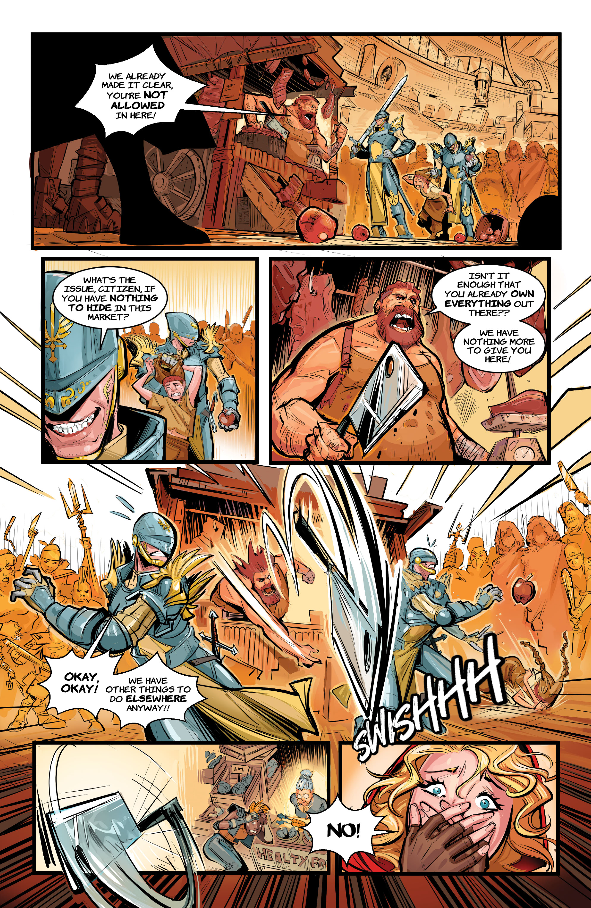The Least We Can Do (2022-): Chapter 1 - Page 6