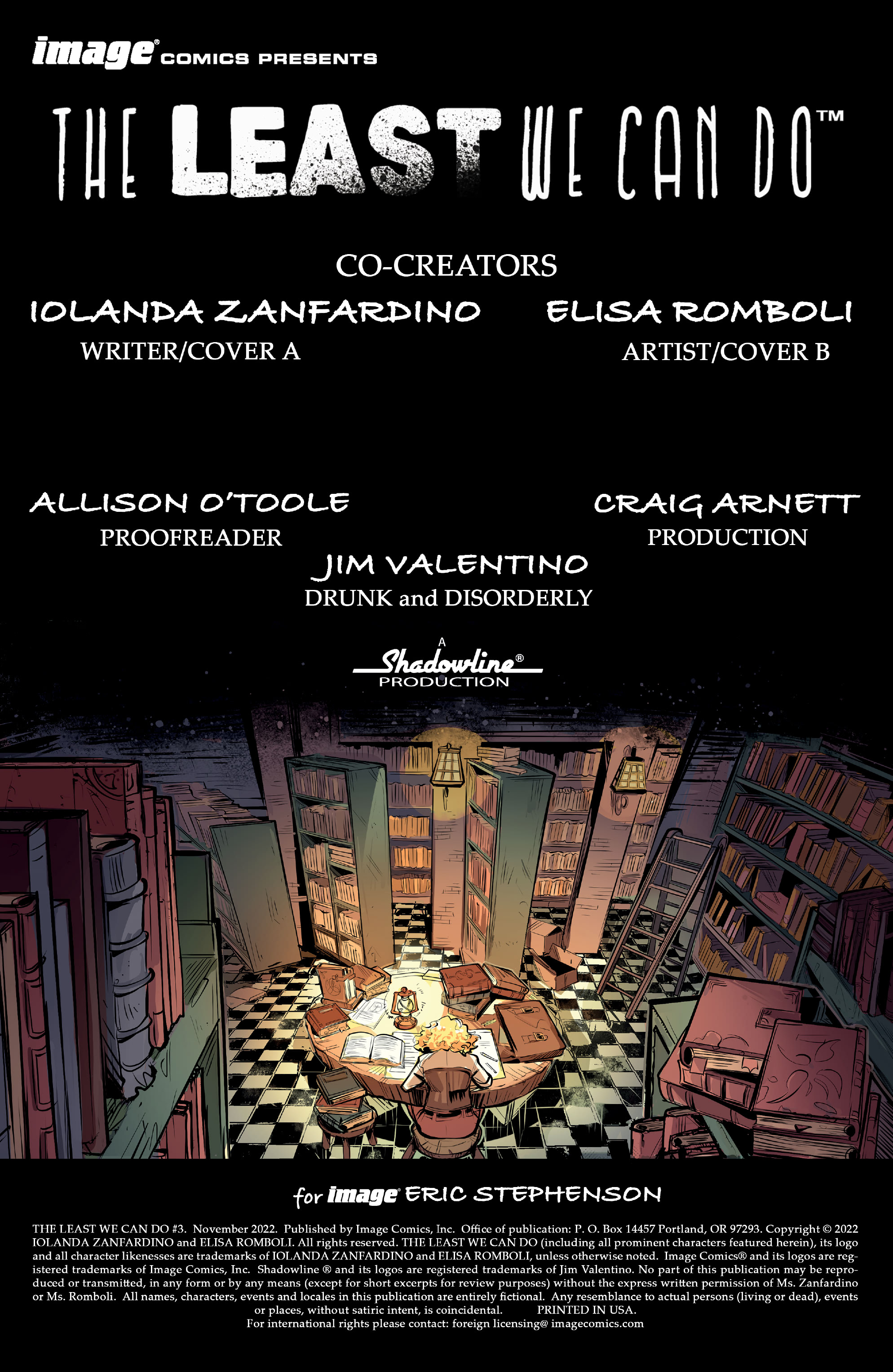 The Least We Can Do (2022-): Chapter 3 - Page 2