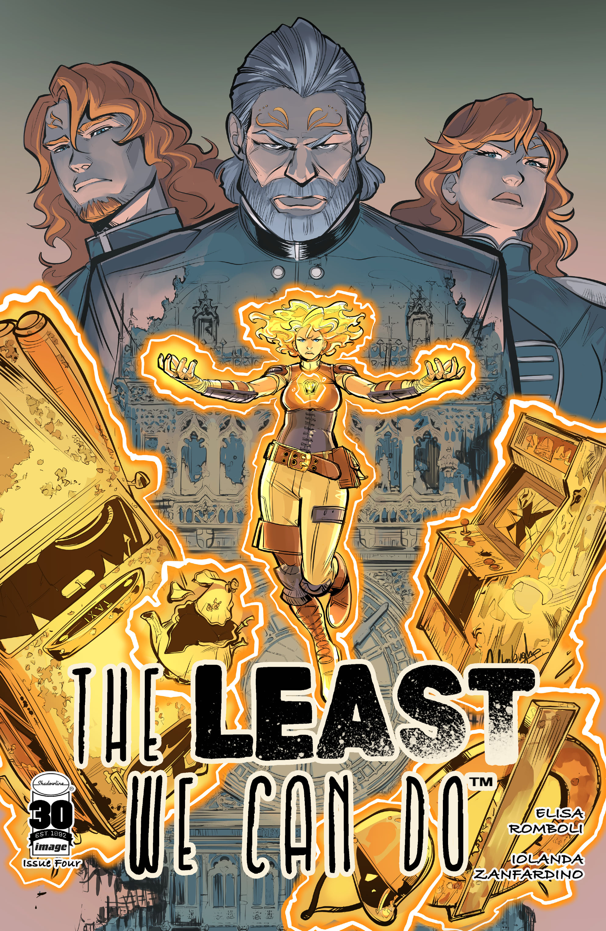 The Least We Can Do (2022-): Chapter 4 - Page 1
