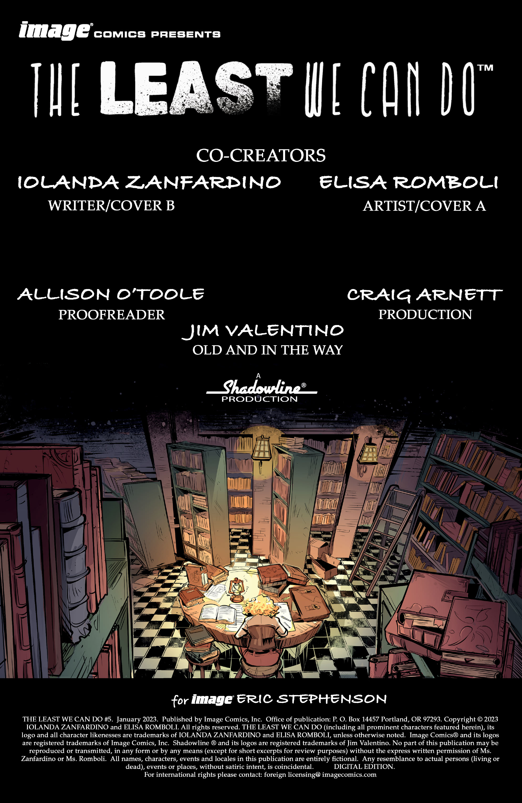 The Least We Can Do (2022-): Chapter 5 - Page 2