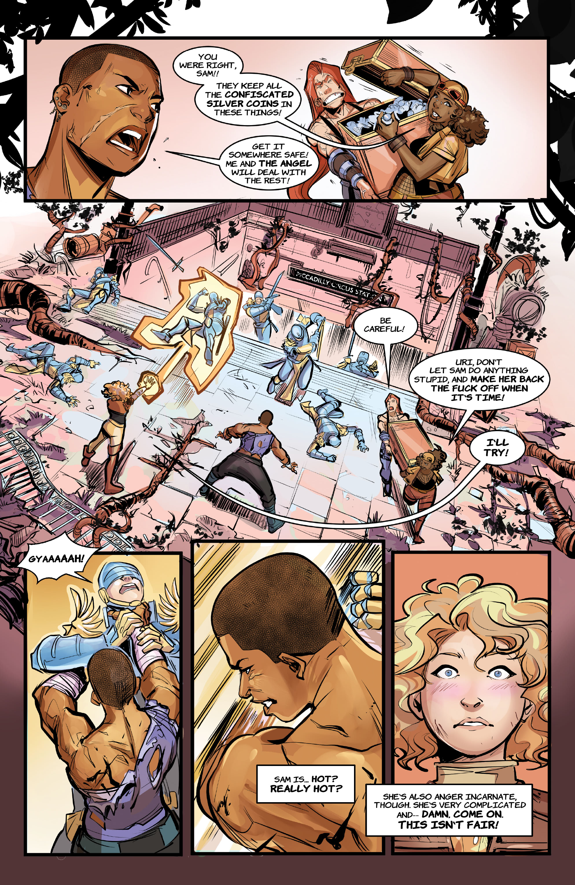The Least We Can Do (2022-): Chapter 5 - Page 4
