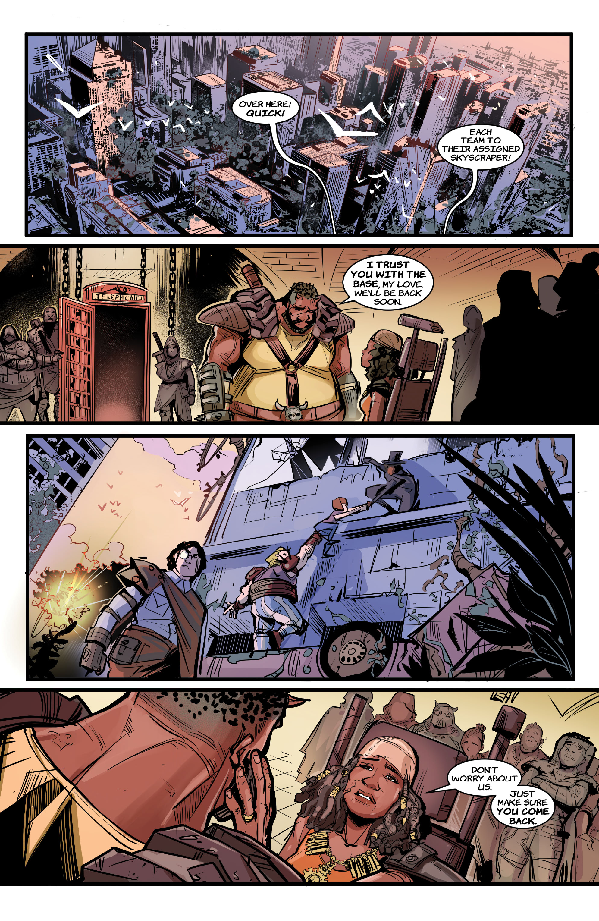 The Least We Can Do (2022-): Chapter 6 - Page 3