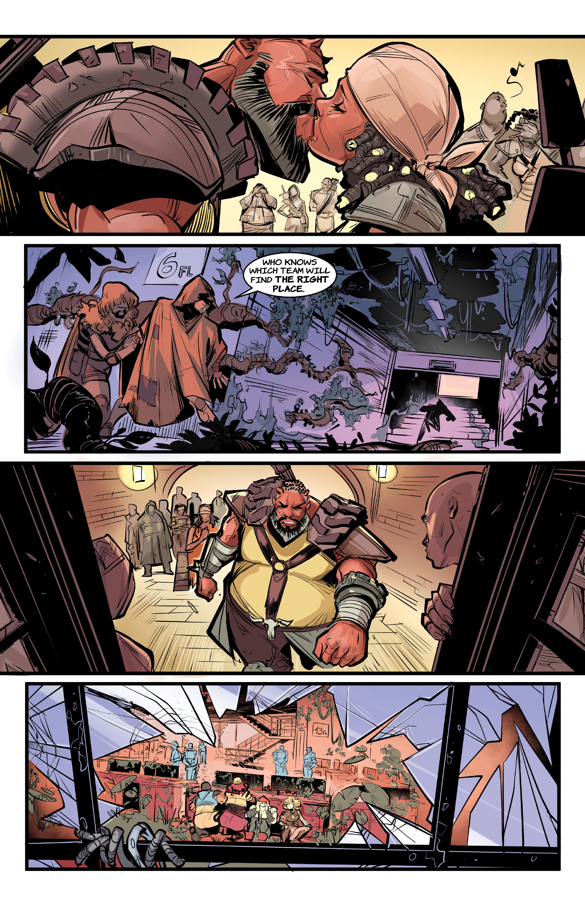 The Least We Can Do (2022-): Chapter 6 - Page 4