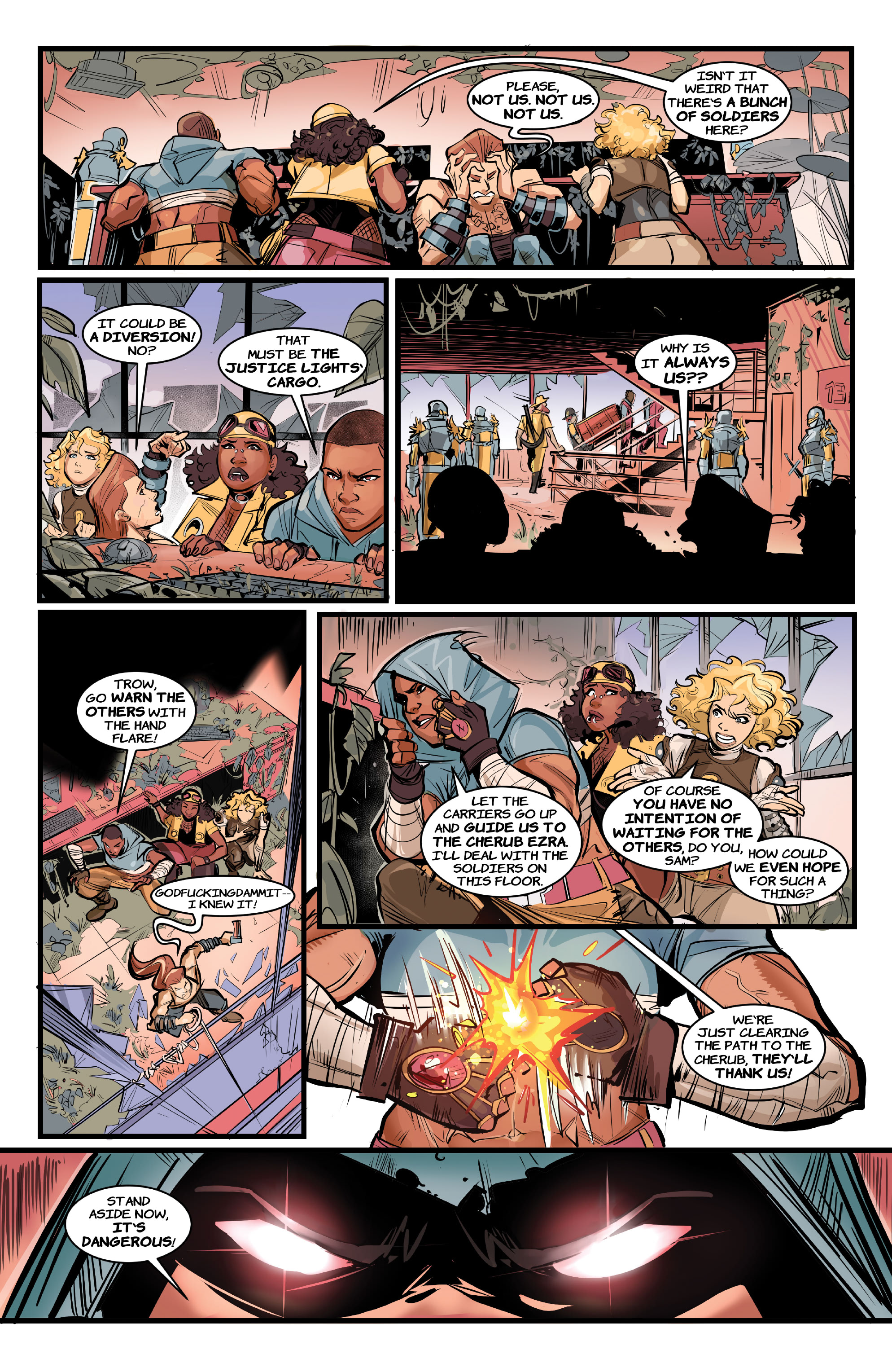 The Least We Can Do (2022-): Chapter 6 - Page 5