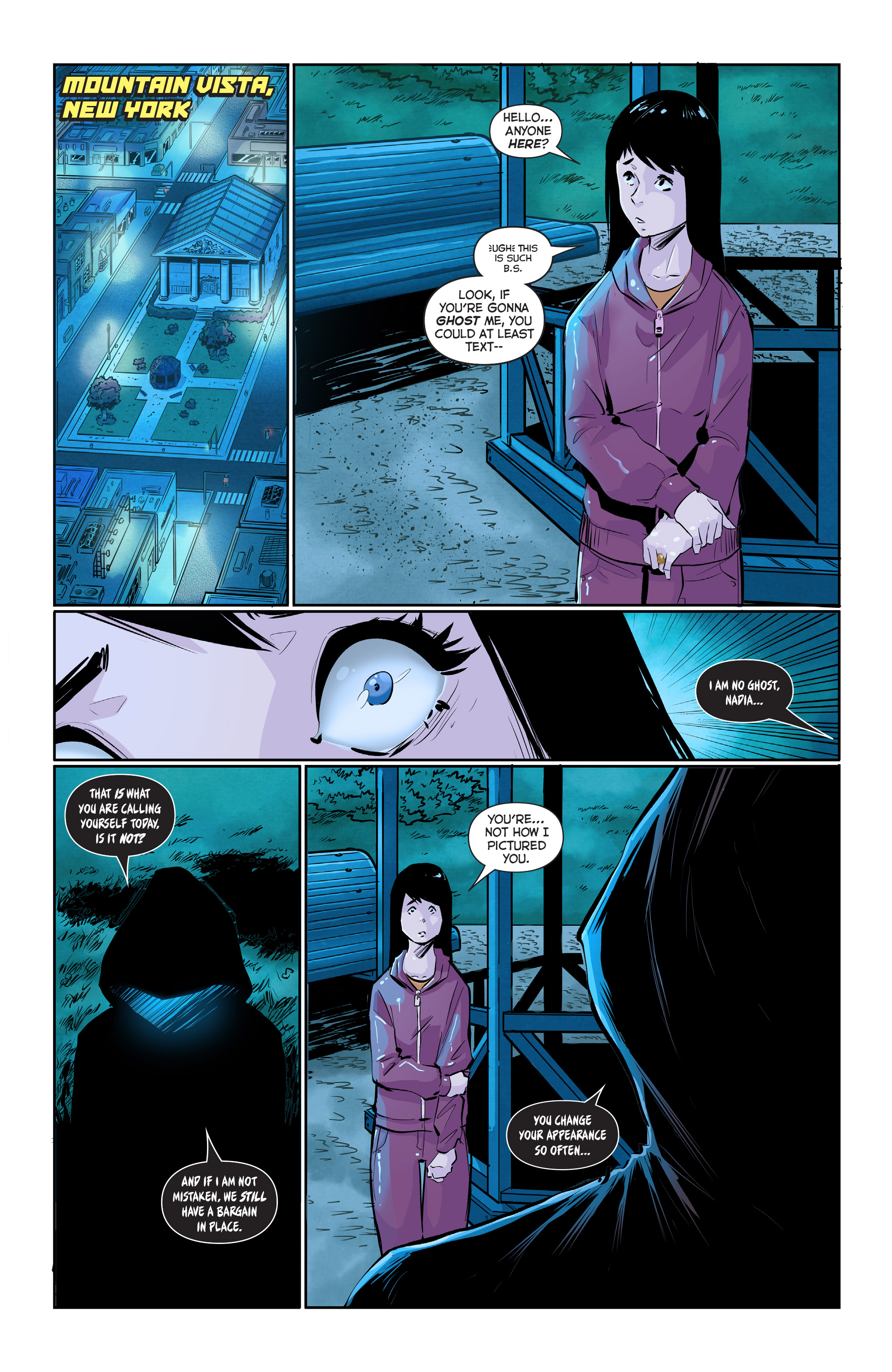 The Legacy of Mandrake the Magician (2020-): Chapter 0 - Page 2