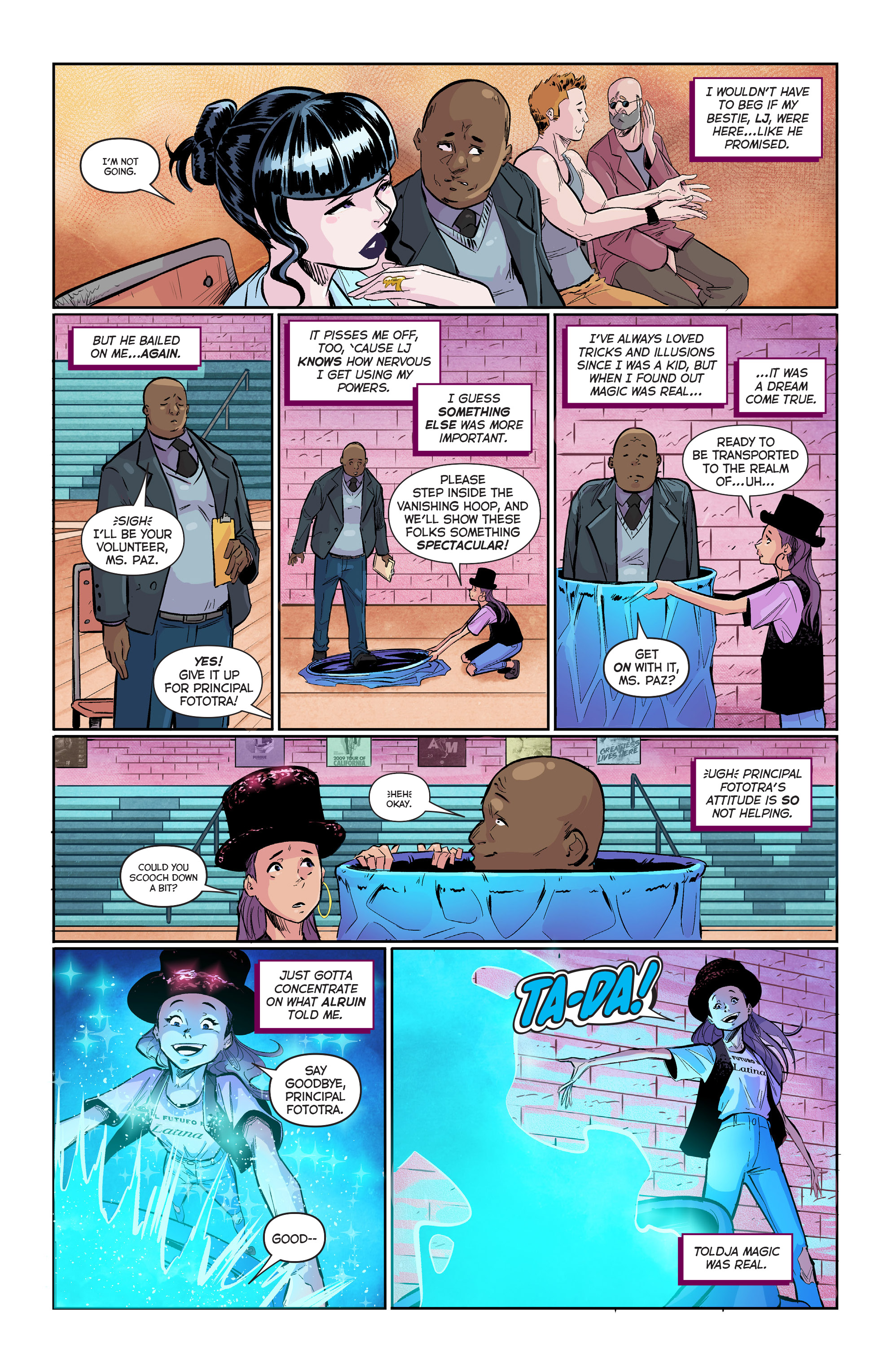 The Legacy of Mandrake the Magician (2020-): Chapter 0 - Page 5