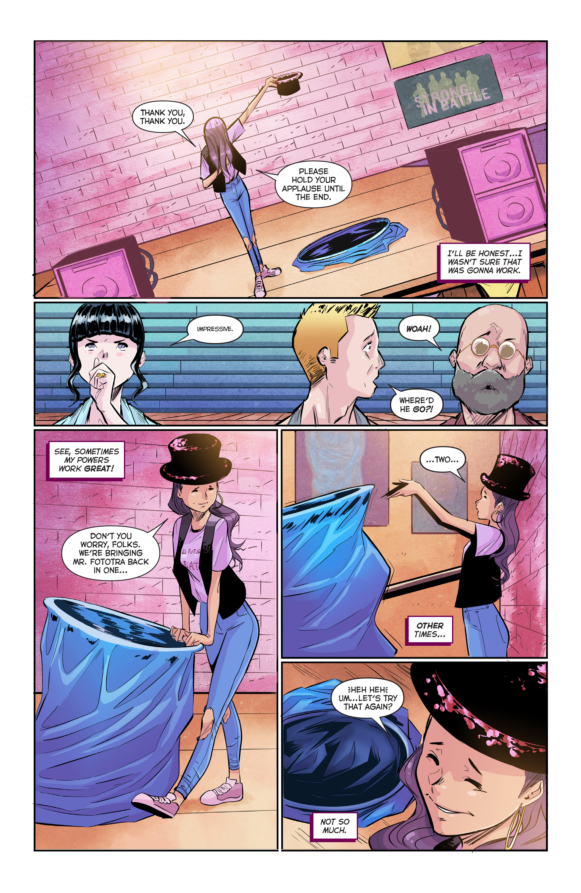 The Legacy of Mandrake the Magician (2020-): Chapter 0 - Page 6