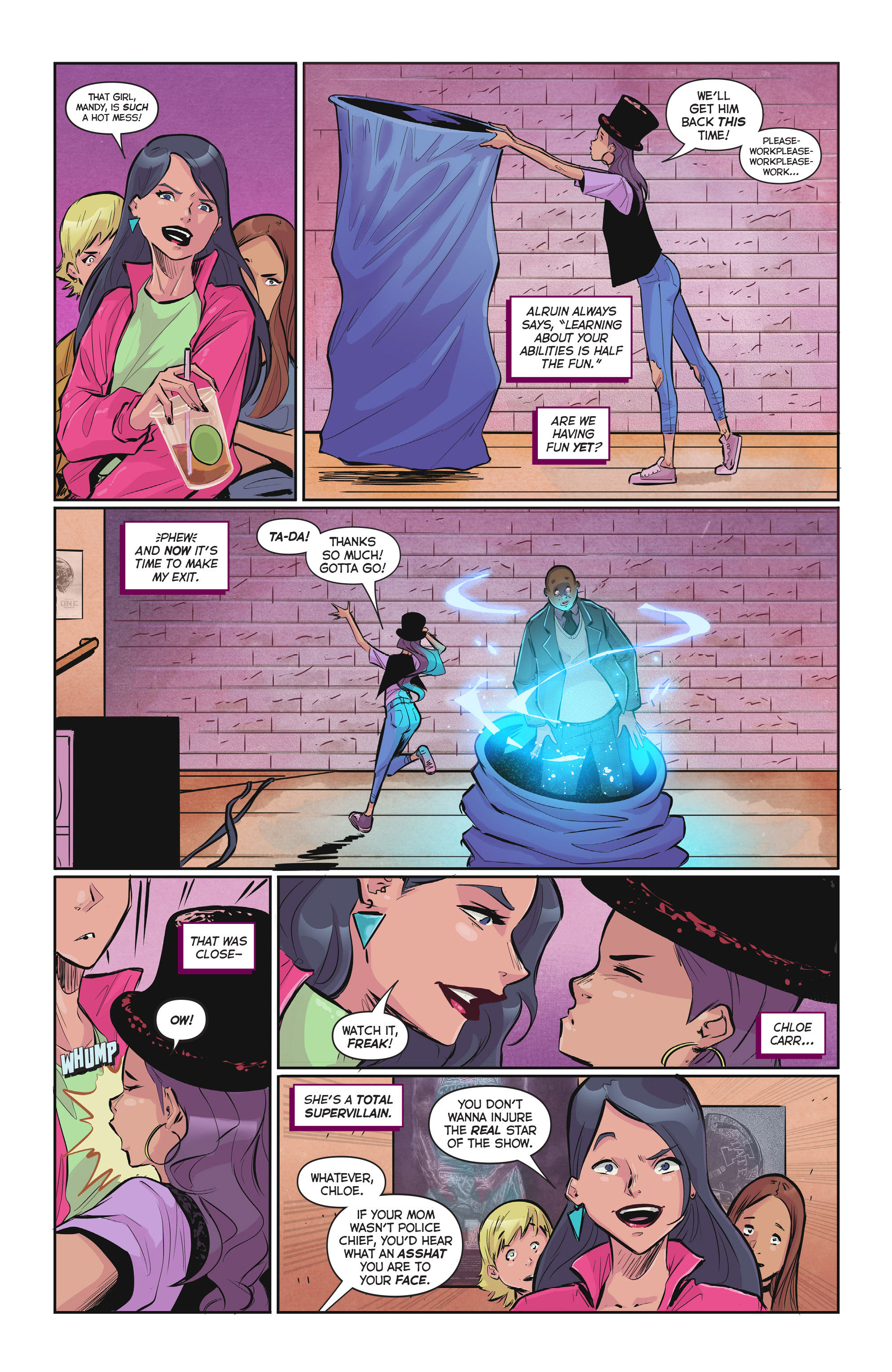 The Legacy of Mandrake the Magician (2020-): Chapter 0 - Page 7