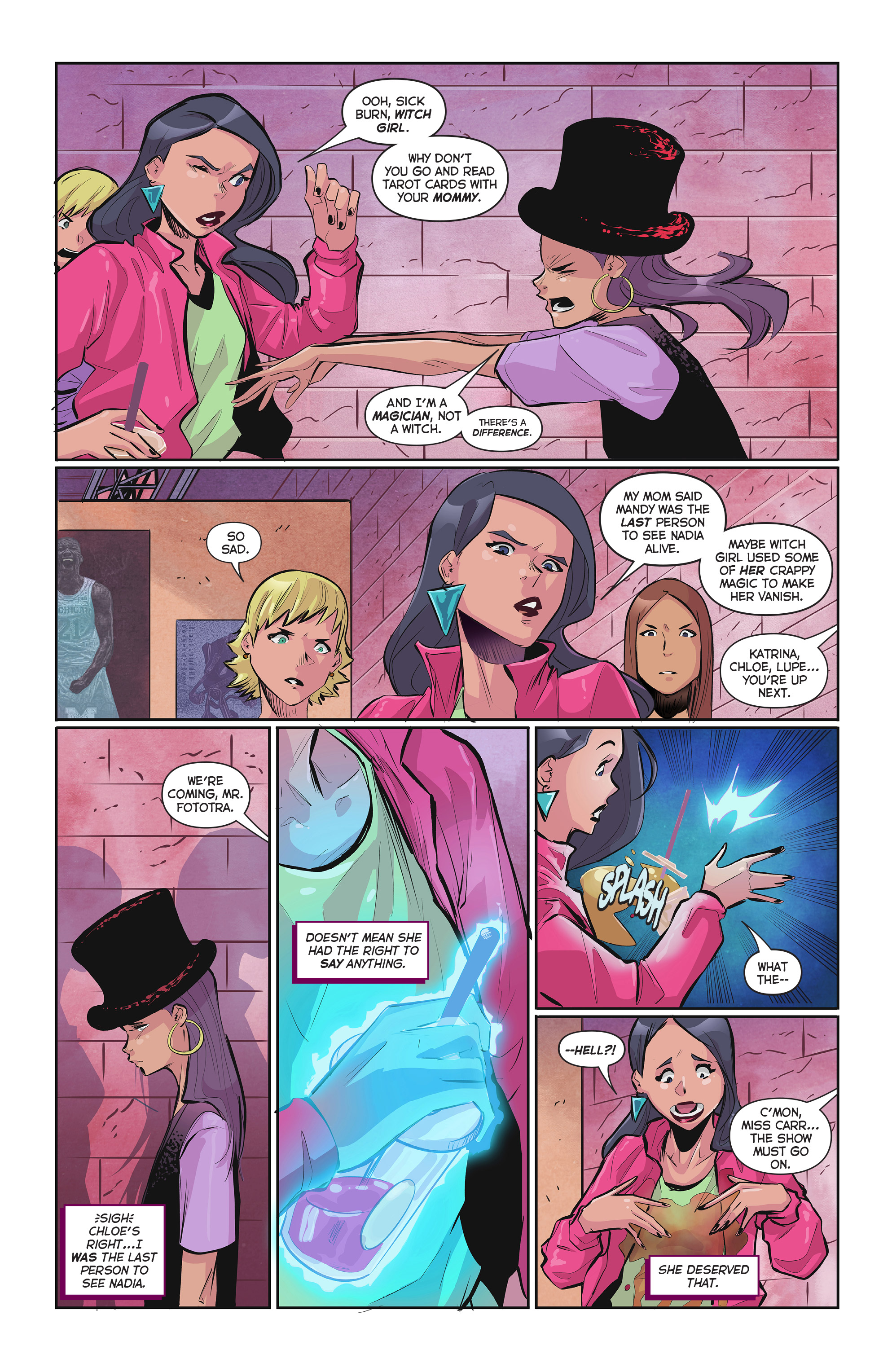 The Legacy of Mandrake the Magician (2020-): Chapter 0 - Page 8
