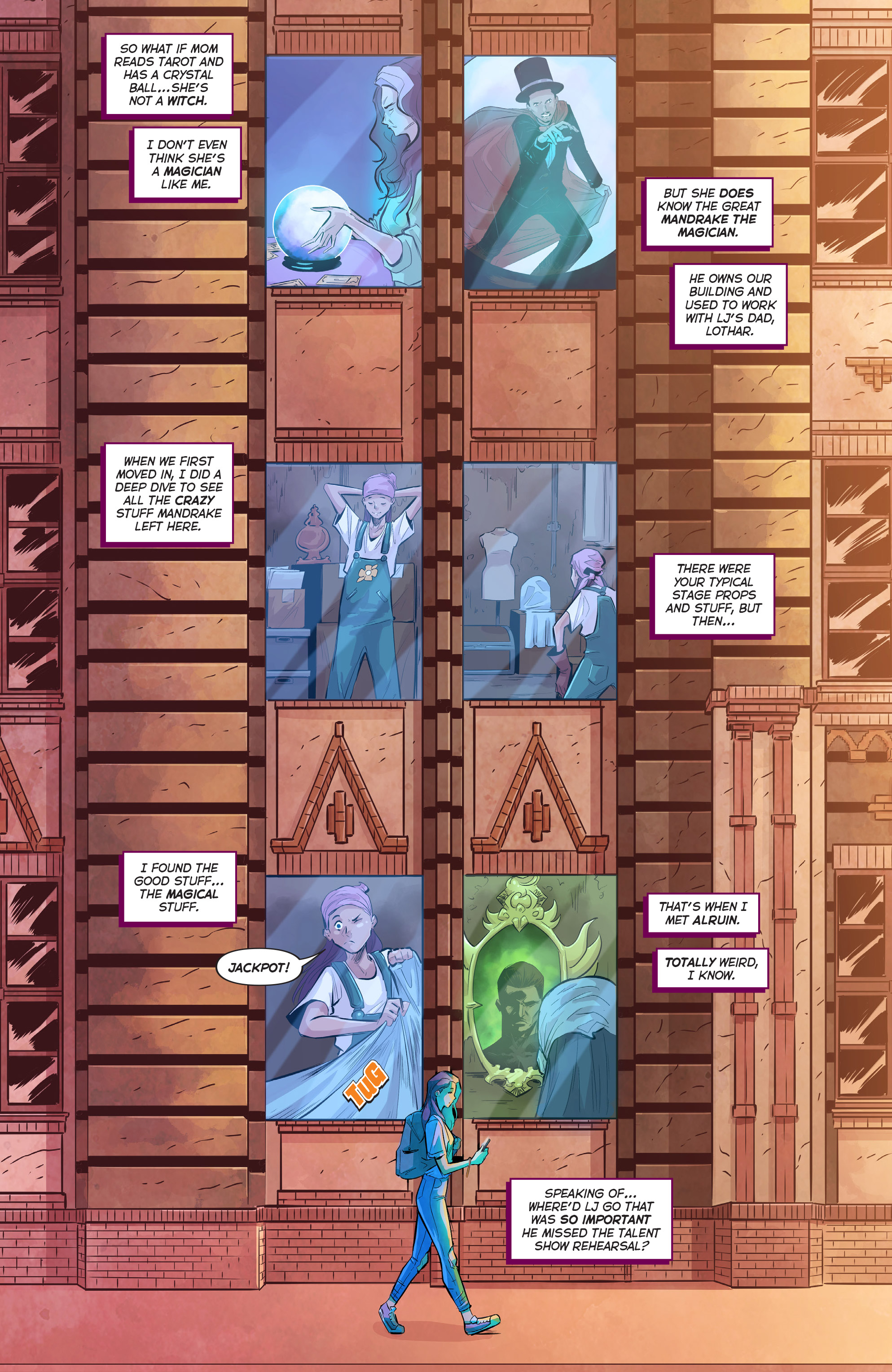 The Legacy of Mandrake the Magician (2020-): Chapter 0 - Page 9
