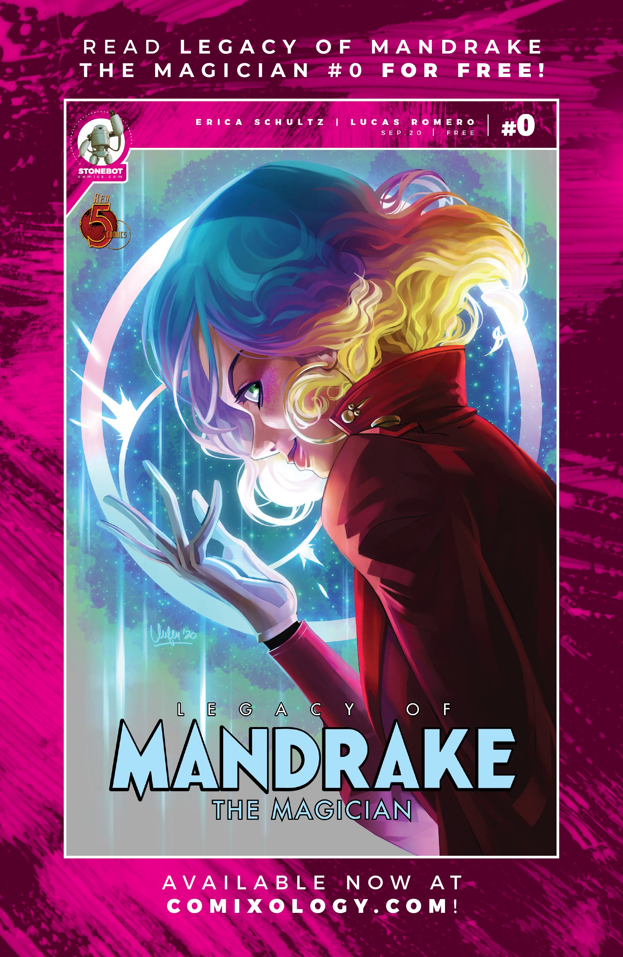 The Legacy of Mandrake the Magician (2020-): Chapter 1 - Page 2