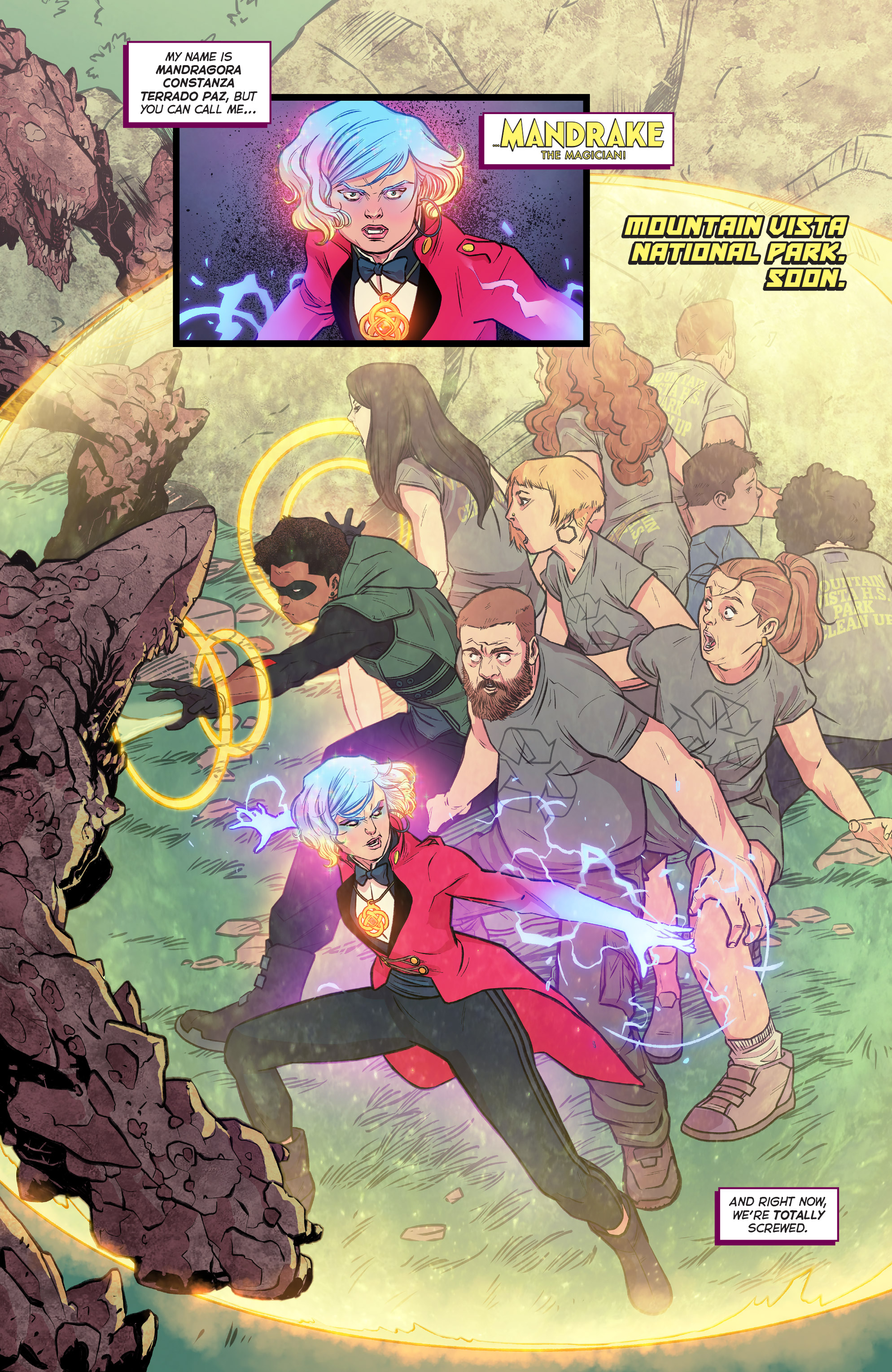 The Legacy of Mandrake the Magician (2020-): Chapter 1 - Page 3