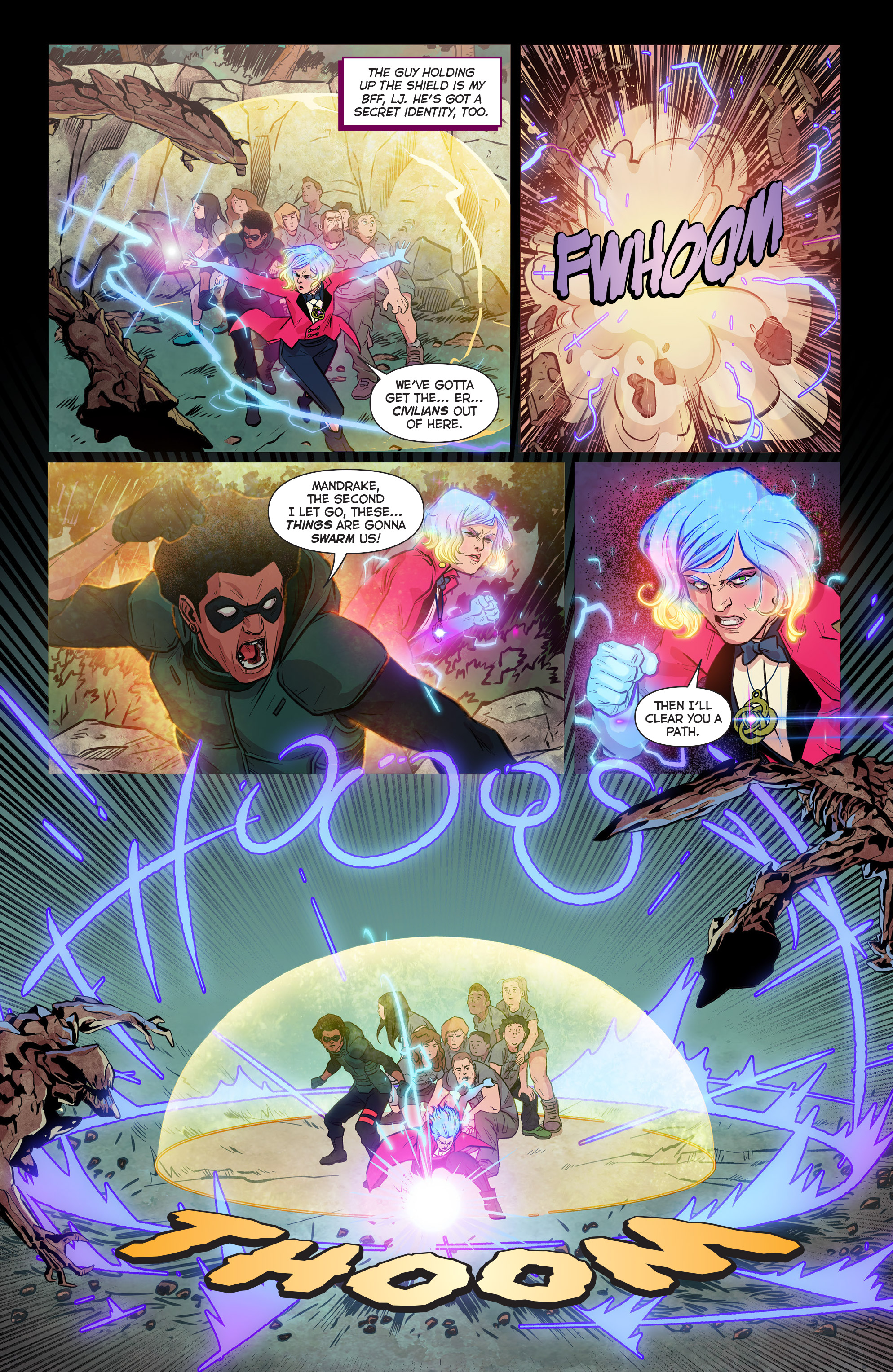 The Legacy of Mandrake the Magician (2020-): Chapter 1 - Page 4