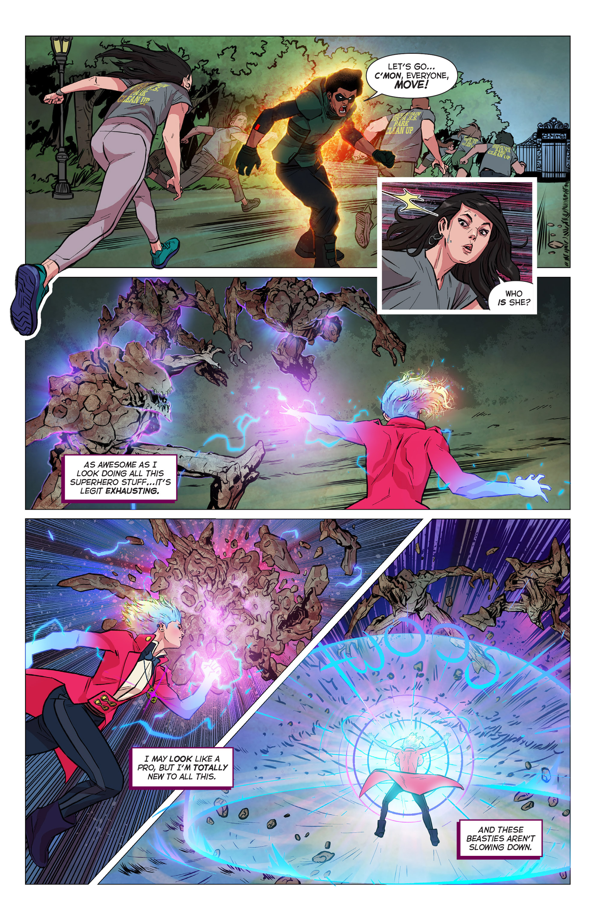 The Legacy of Mandrake the Magician (2020-): Chapter 1 - Page 5
