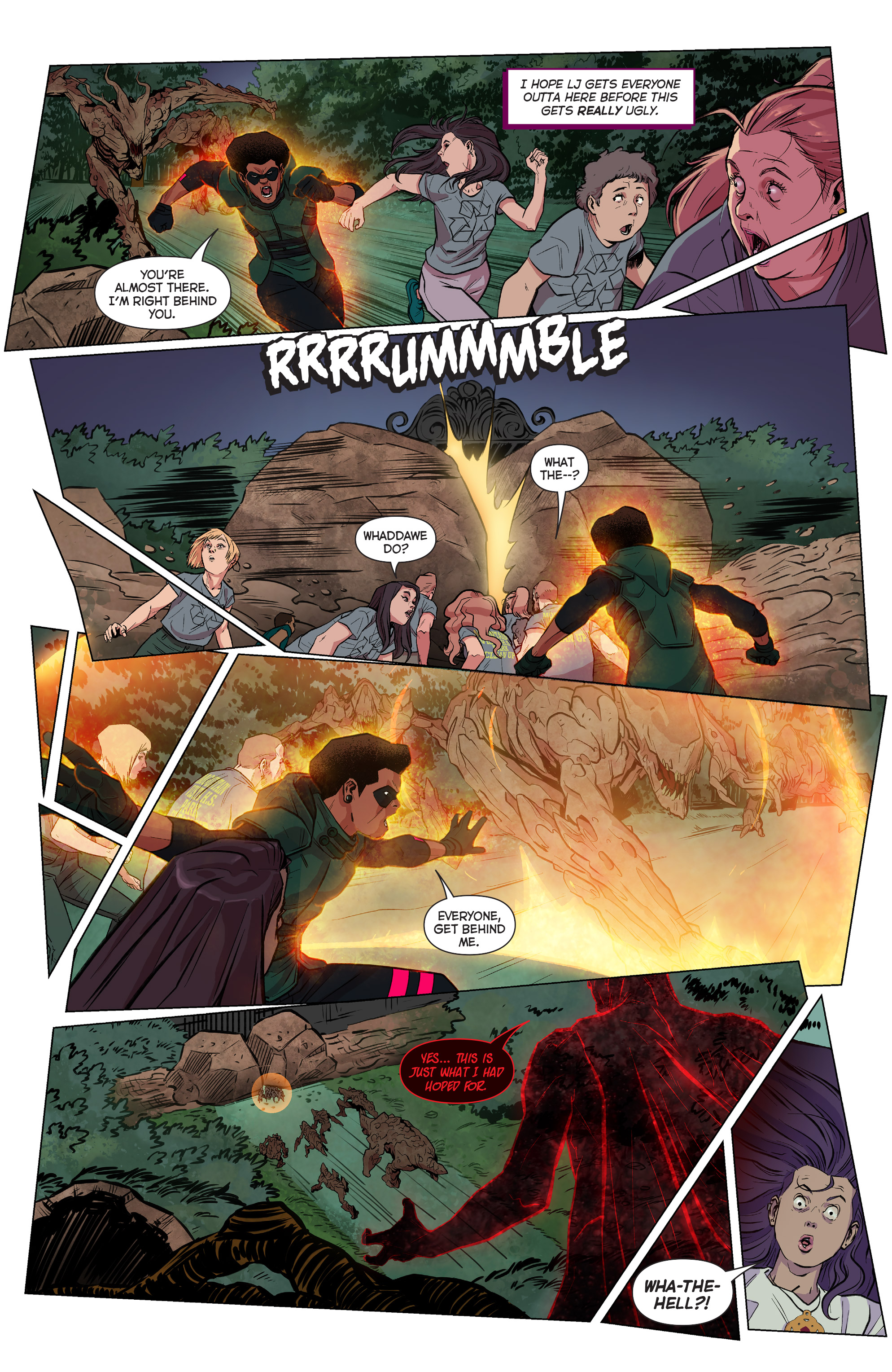 The Legacy of Mandrake the Magician (2020-): Chapter 1 - Page 6
