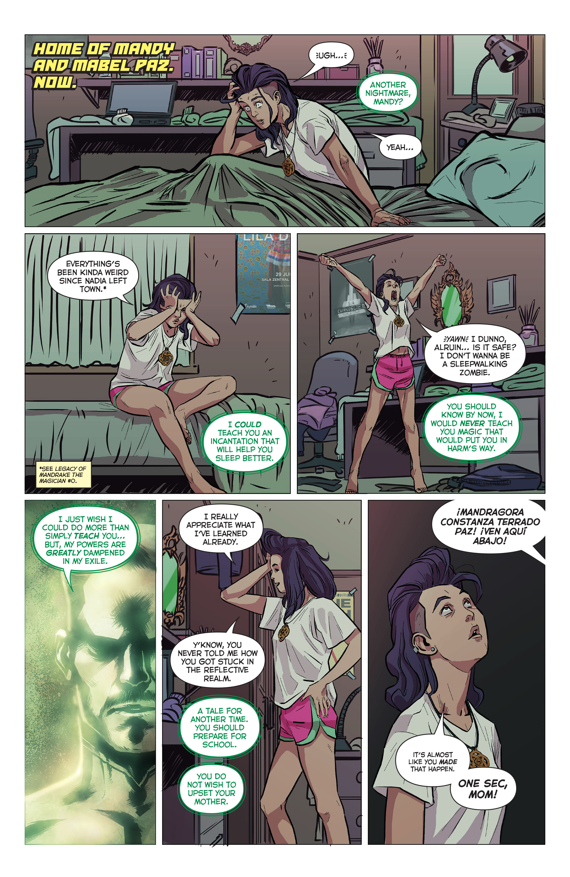 The Legacy of Mandrake the Magician (2020-): Chapter 1 - Page 7