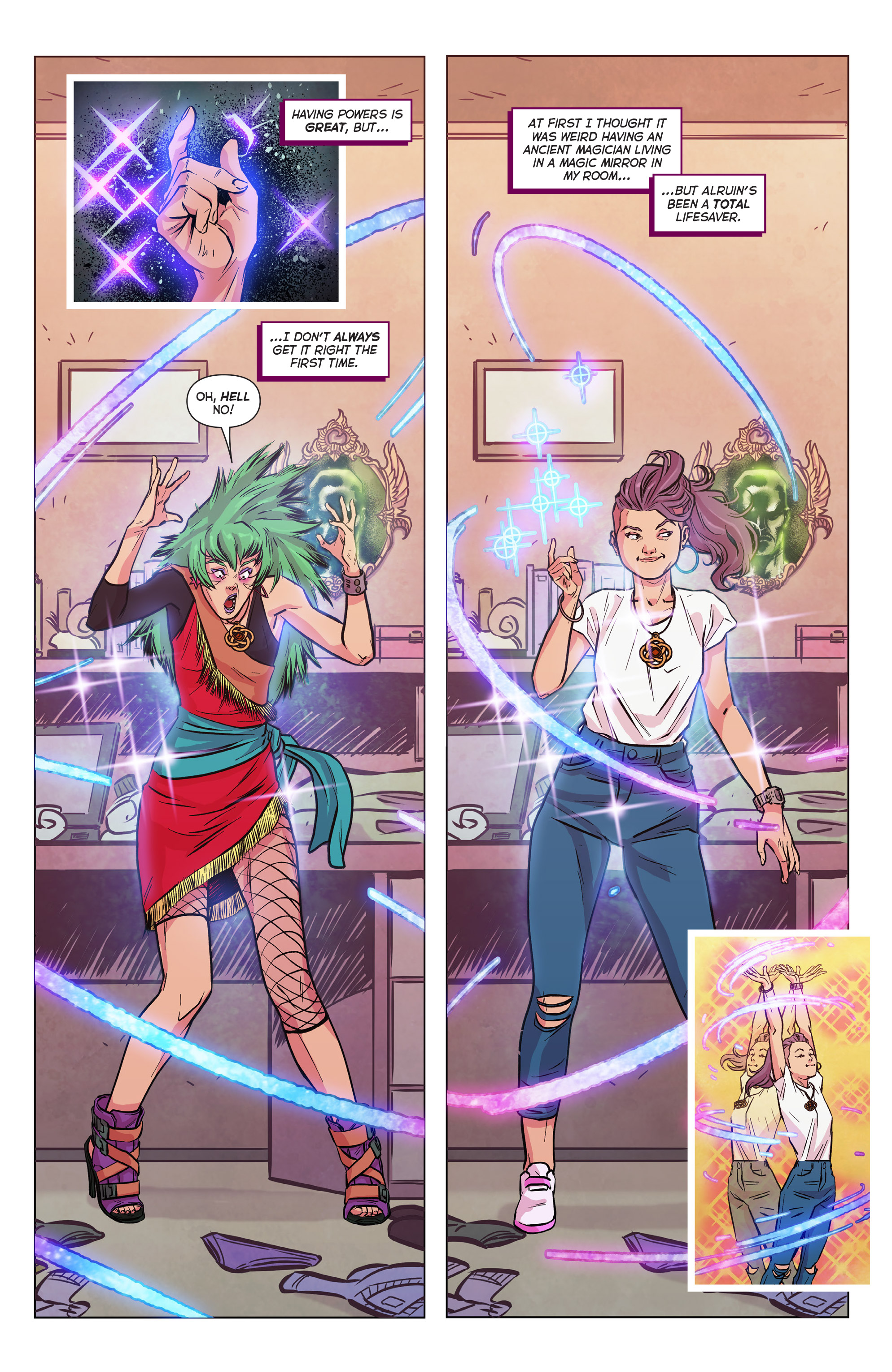 The Legacy of Mandrake the Magician (2020-): Chapter 1 - Page 8