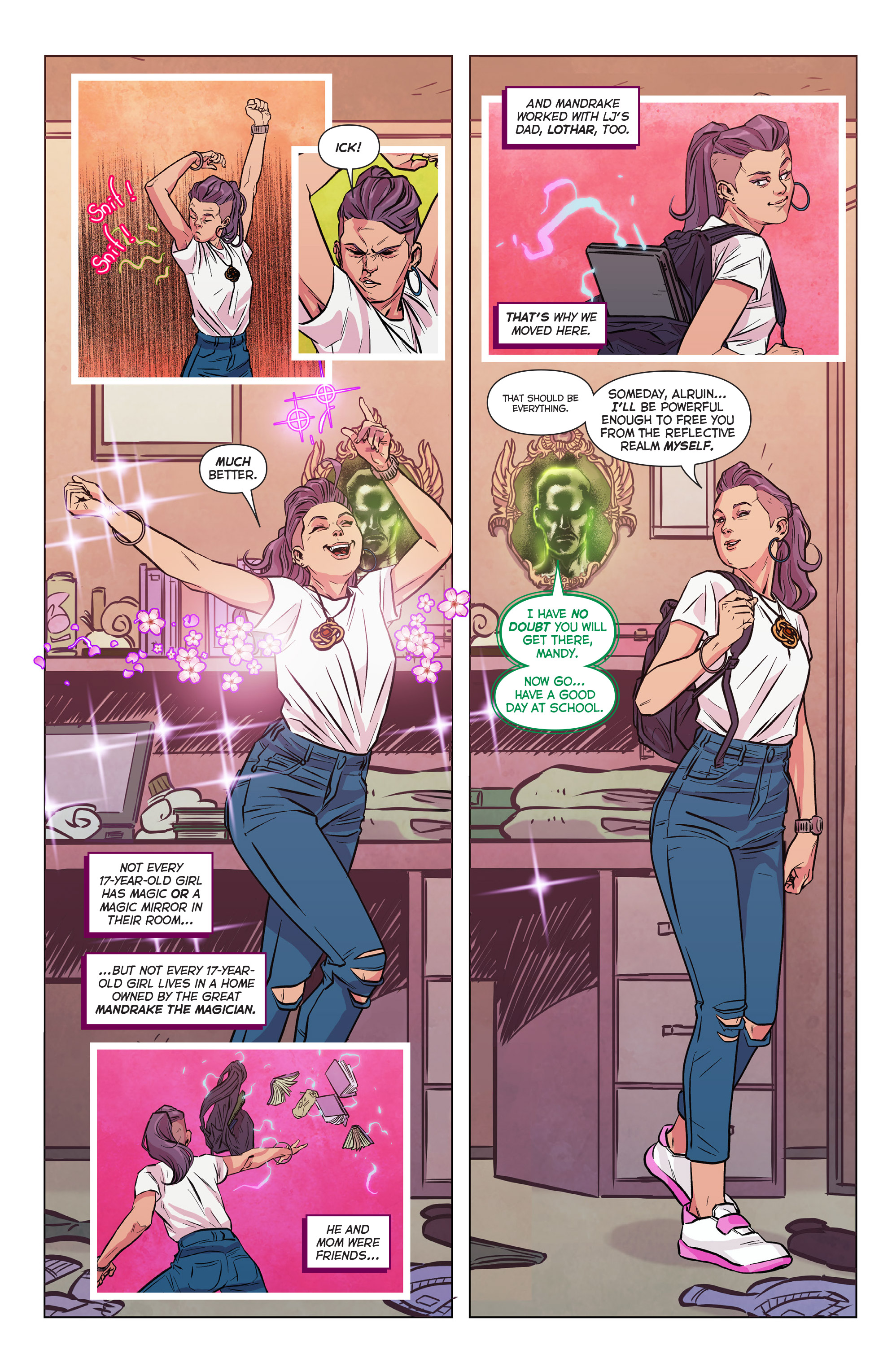 The Legacy of Mandrake the Magician (2020-): Chapter 1 - Page 9