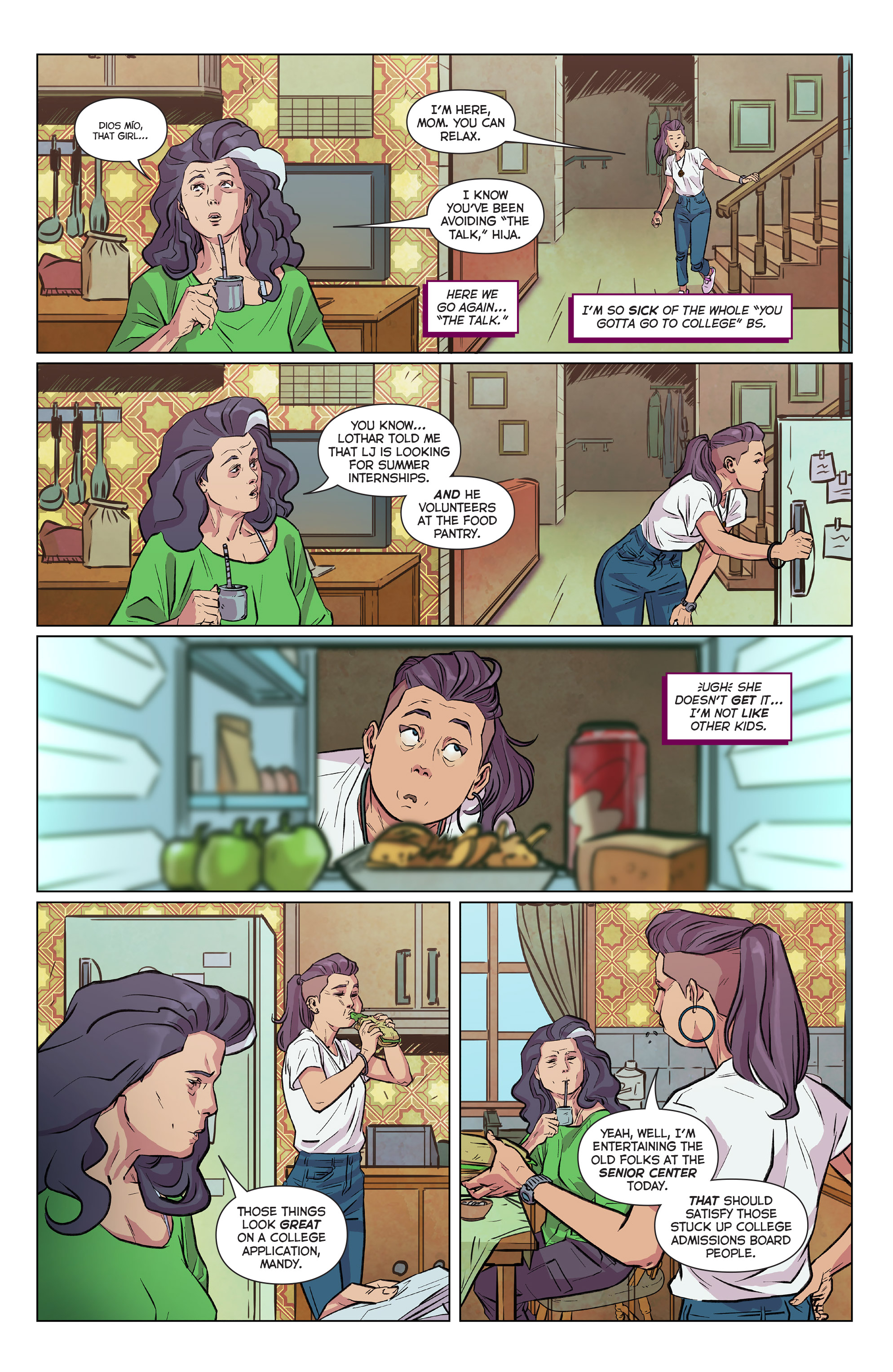 The Legacy of Mandrake the Magician (2020-): Chapter 1 - Page 10
