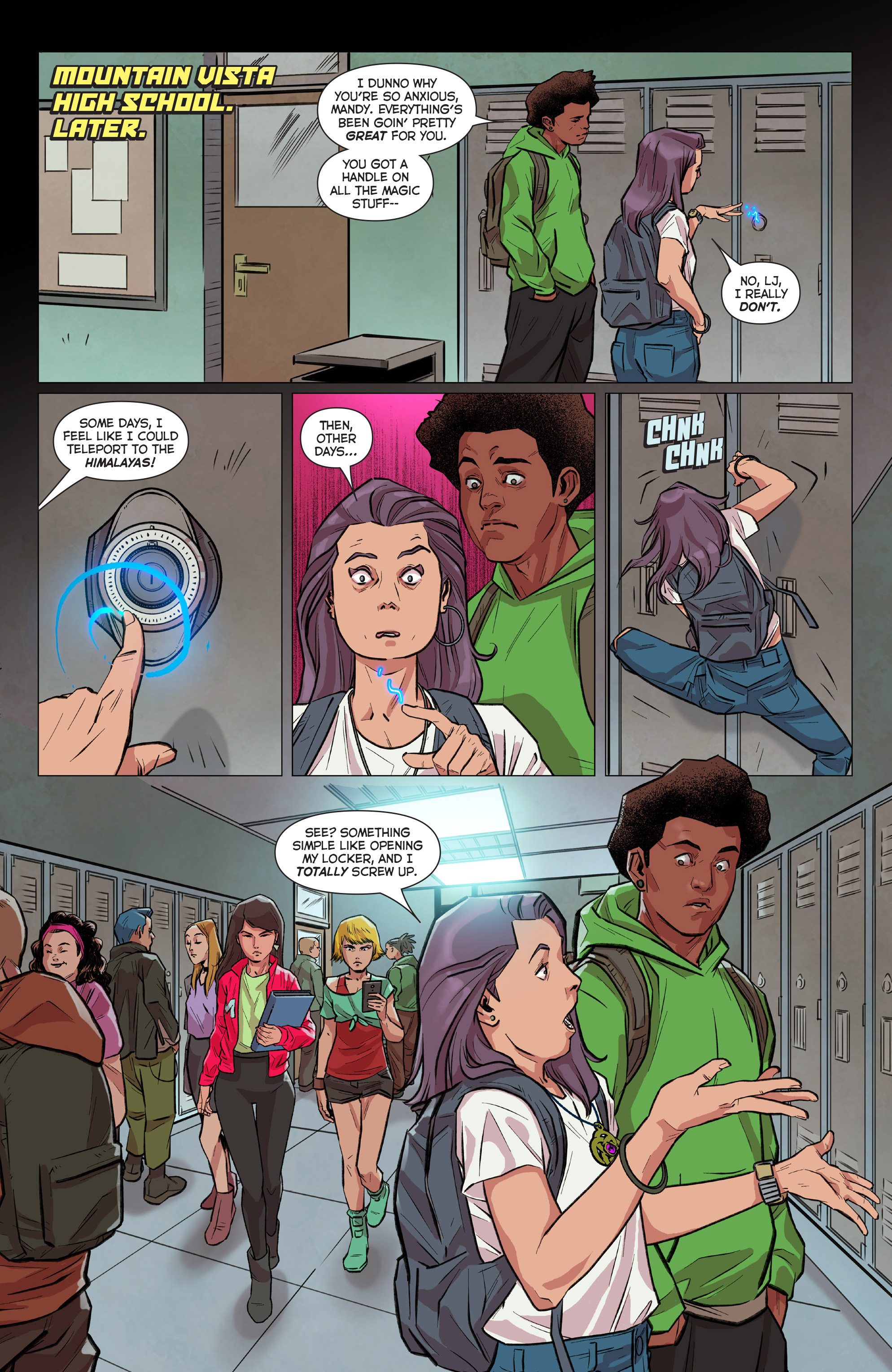 The Legacy of Mandrake the Magician (2020-): Chapter 1 - Page 12
