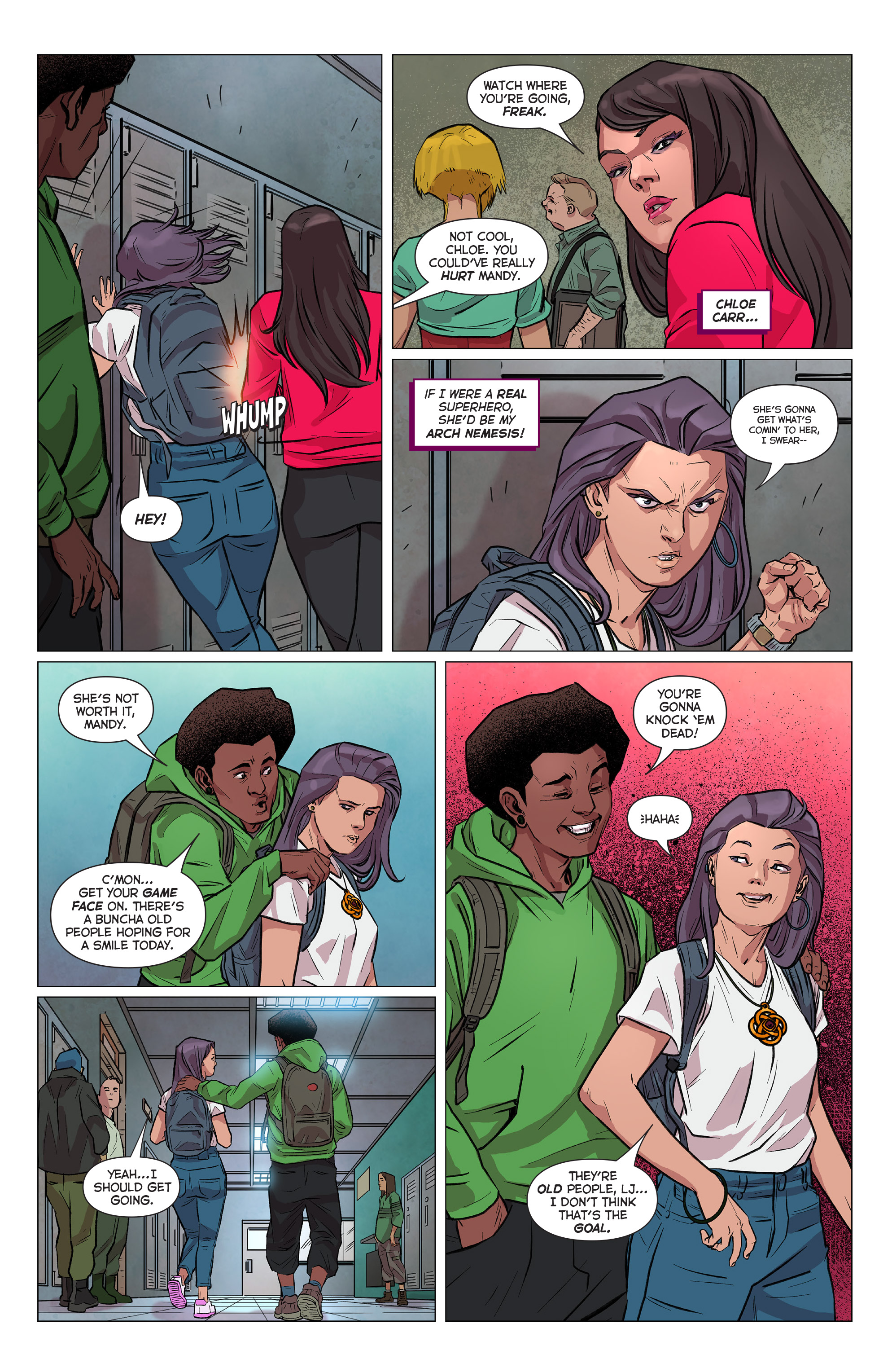 The Legacy of Mandrake the Magician (2020-): Chapter 1 - Page 13