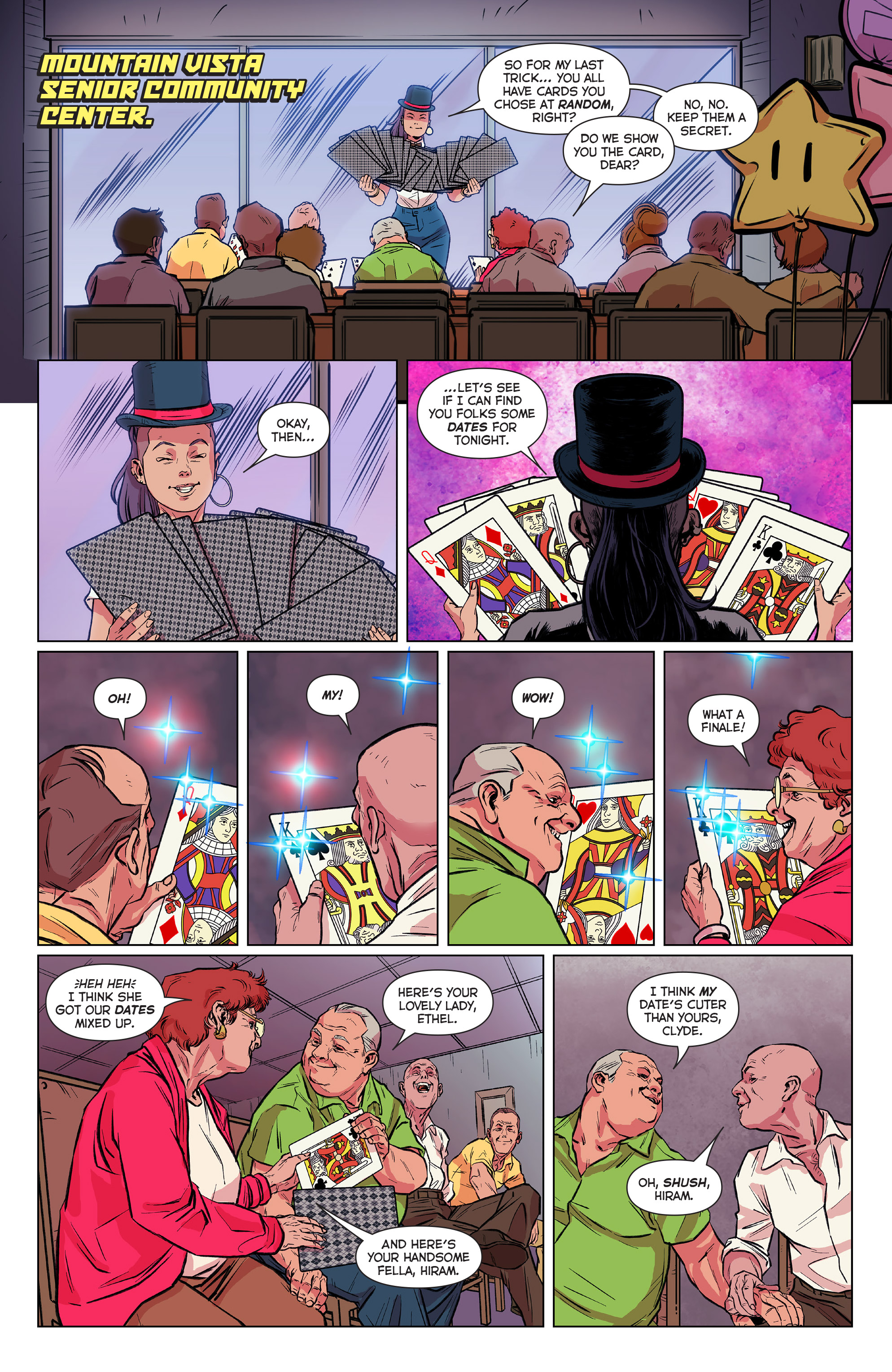The Legacy of Mandrake the Magician (2020-): Chapter 1 - Page 14