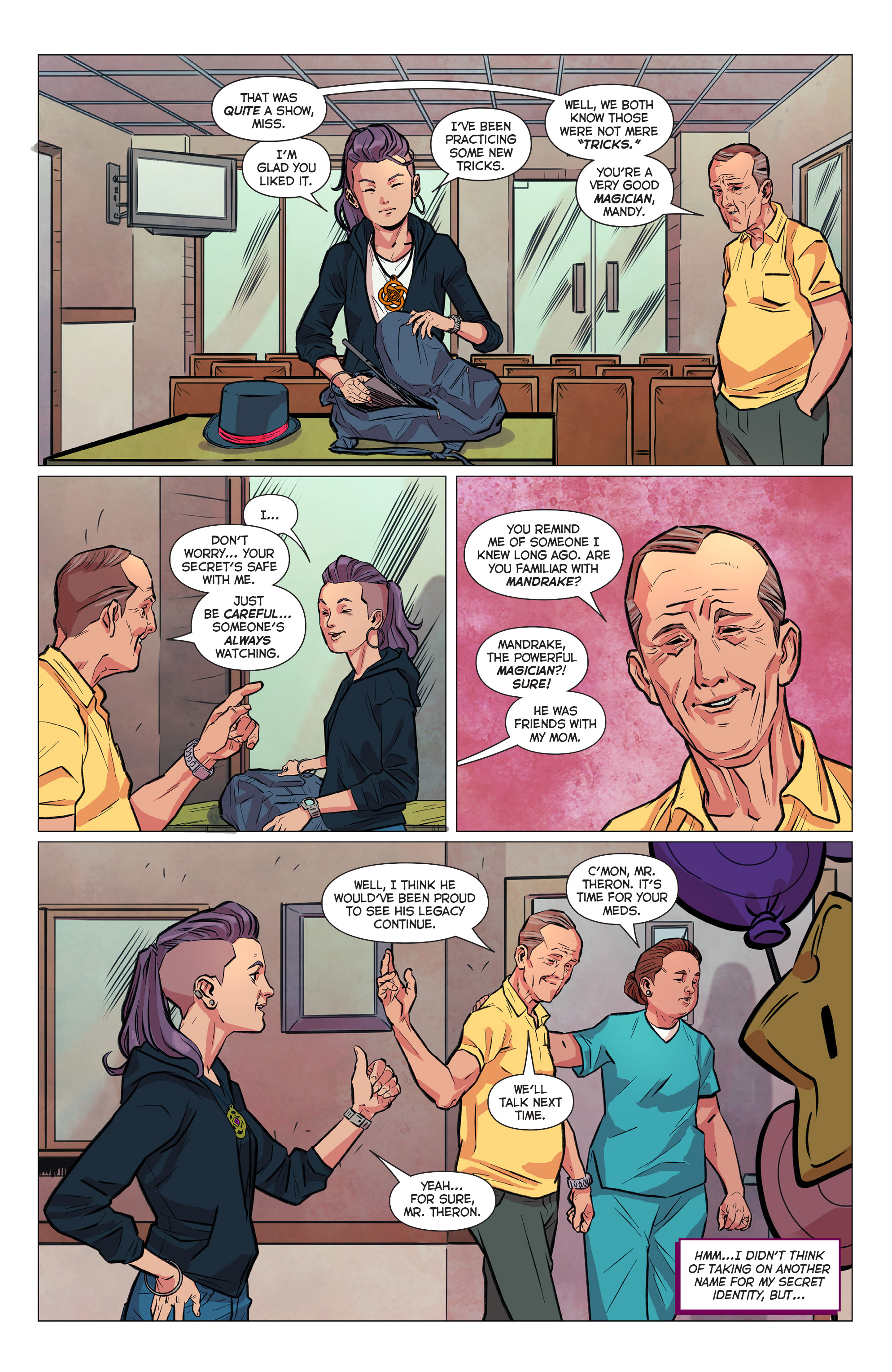 The Legacy of Mandrake the Magician (2020-): Chapter 1 - Page 15