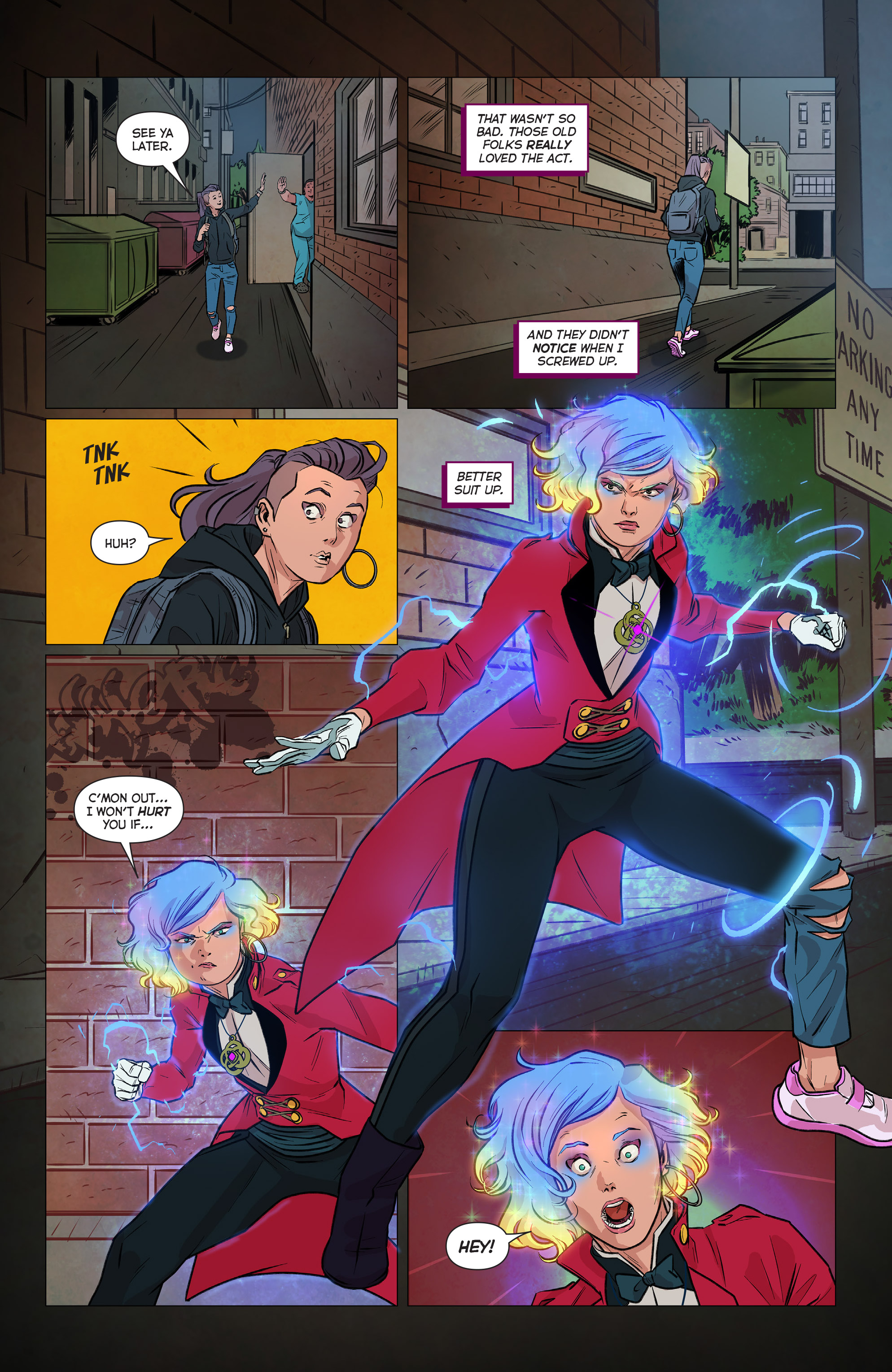 The Legacy of Mandrake the Magician (2020-): Chapter 1 - Page 16