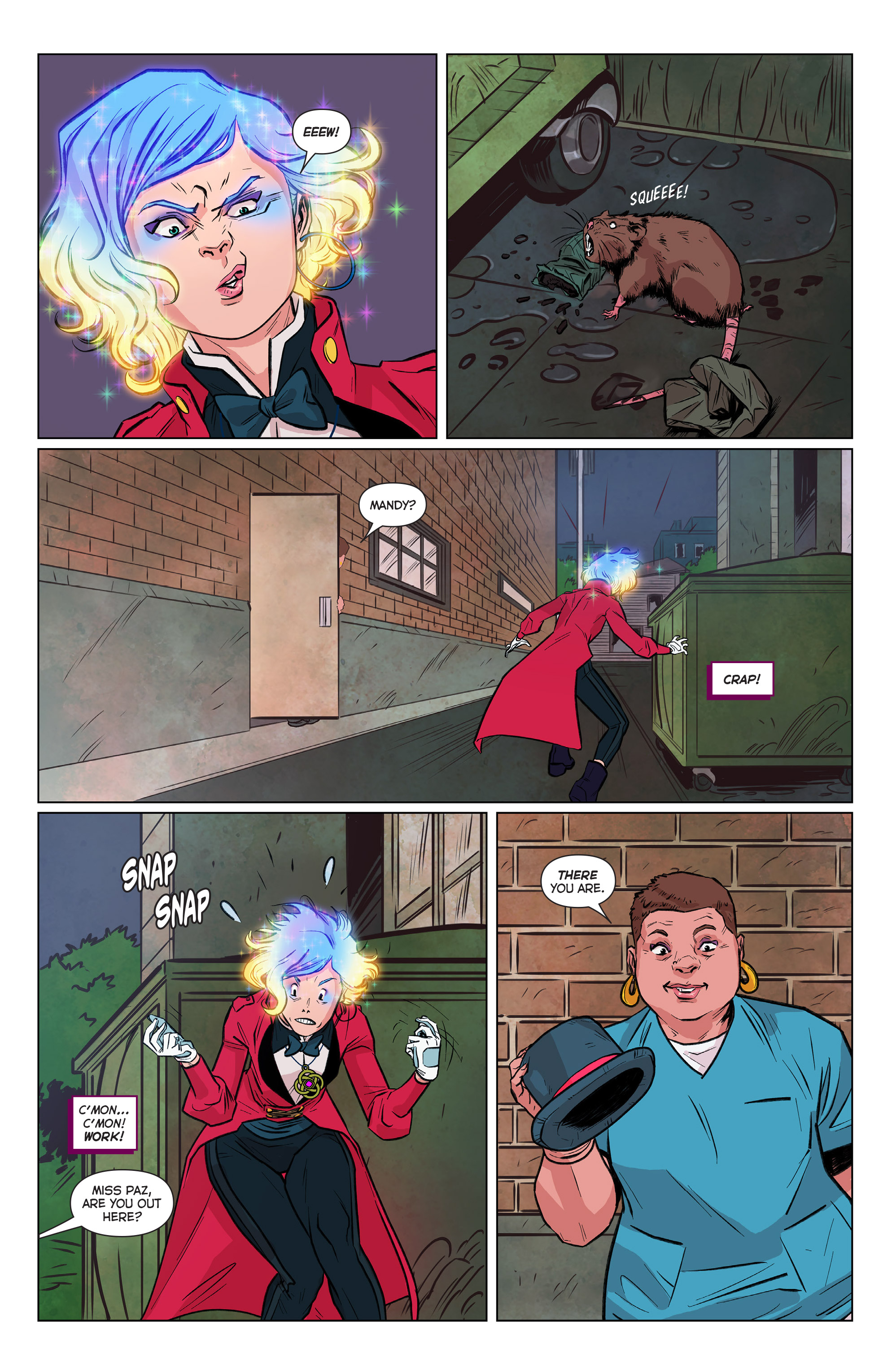 The Legacy of Mandrake the Magician (2020-): Chapter 1 - Page 17