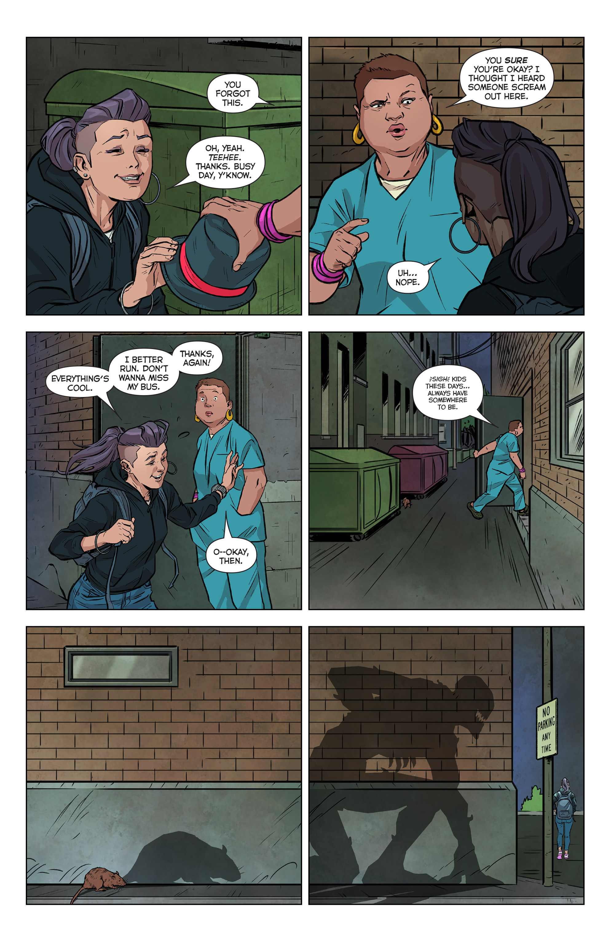 The Legacy of Mandrake the Magician (2020-): Chapter 1 - Page 18