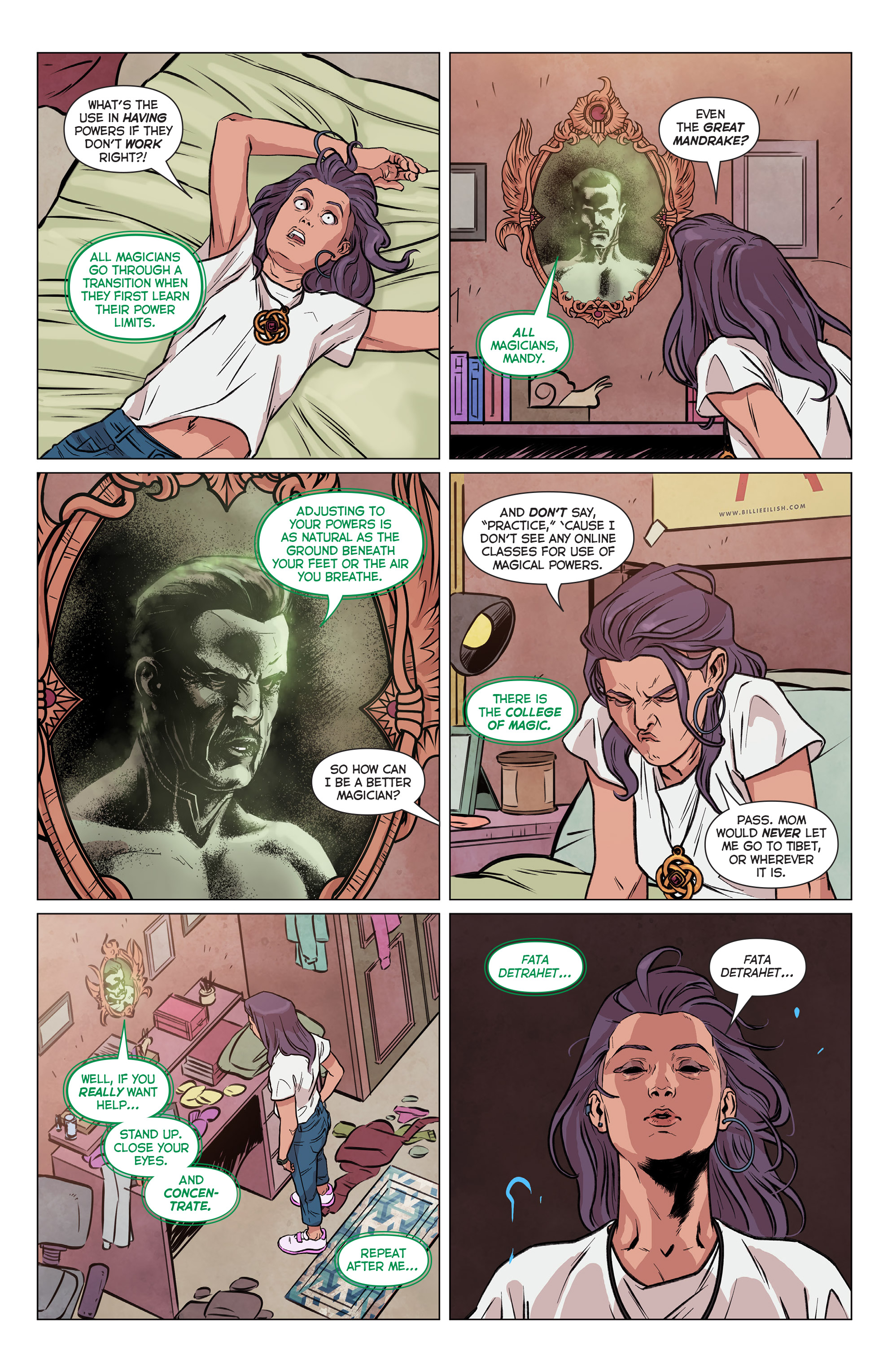 The Legacy of Mandrake the Magician (2020-): Chapter 1 - Page 20