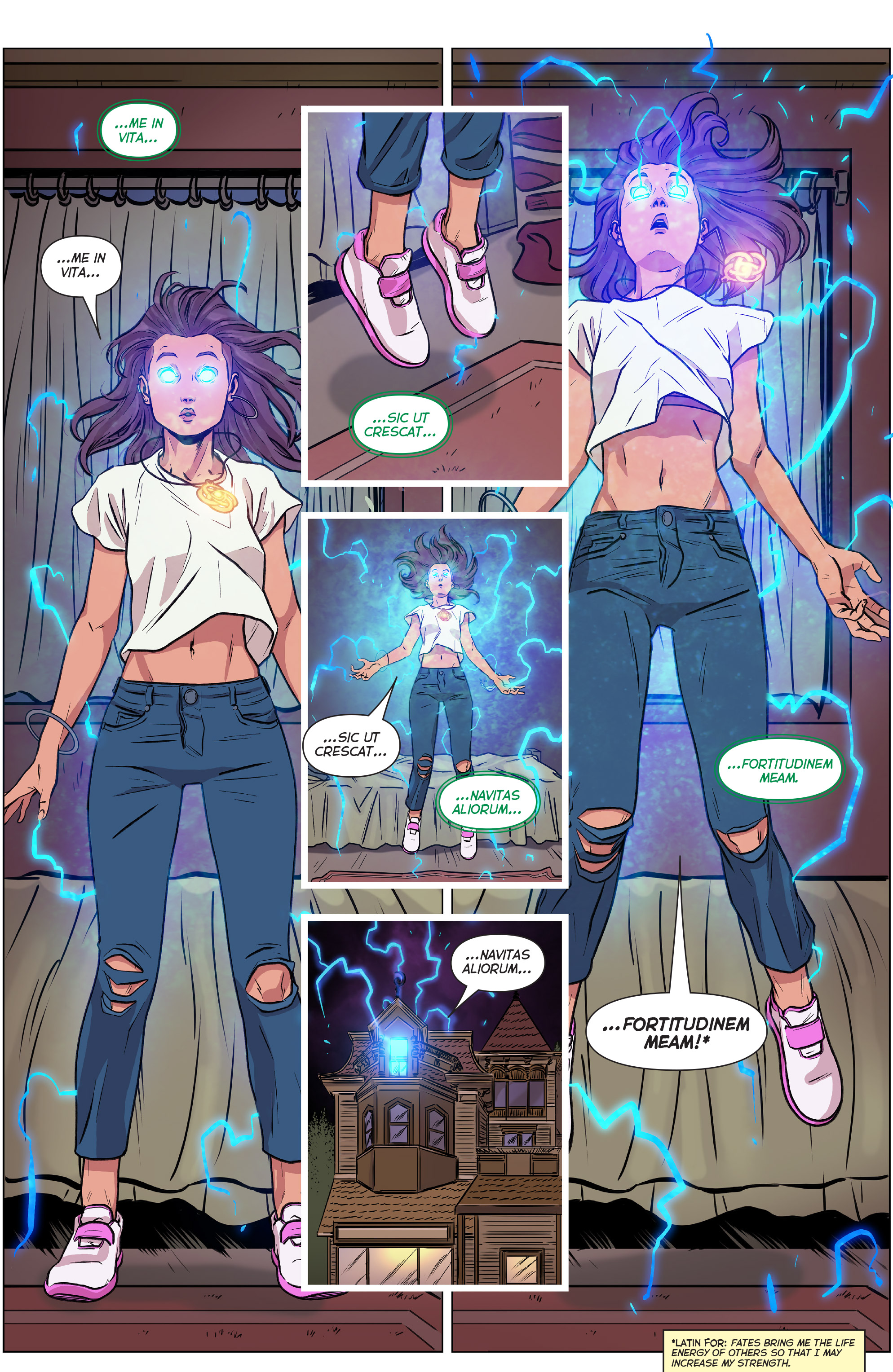 The Legacy of Mandrake the Magician (2020-): Chapter 1 - Page 21
