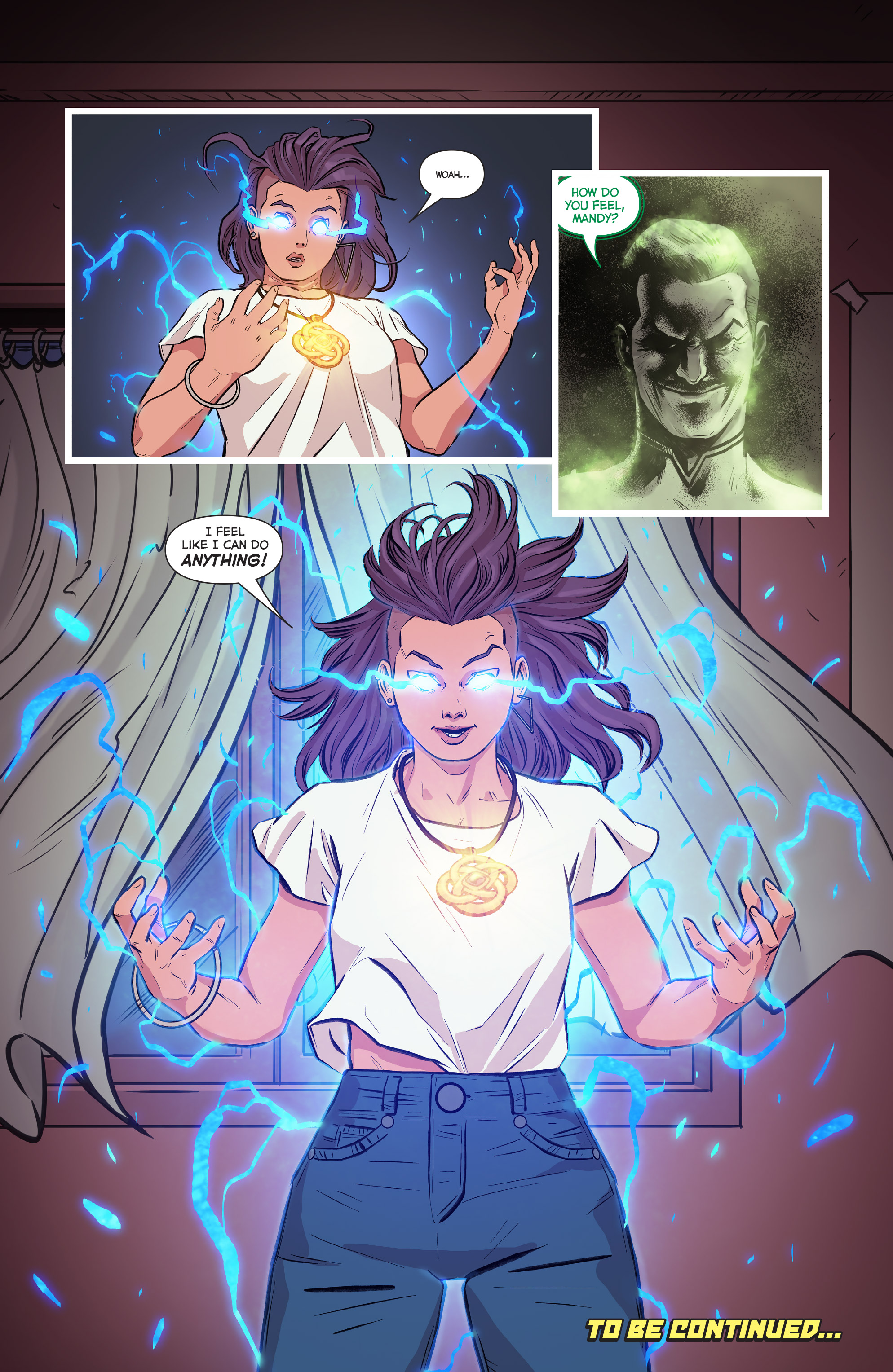 The Legacy of Mandrake the Magician (2020-): Chapter 1 - Page 22