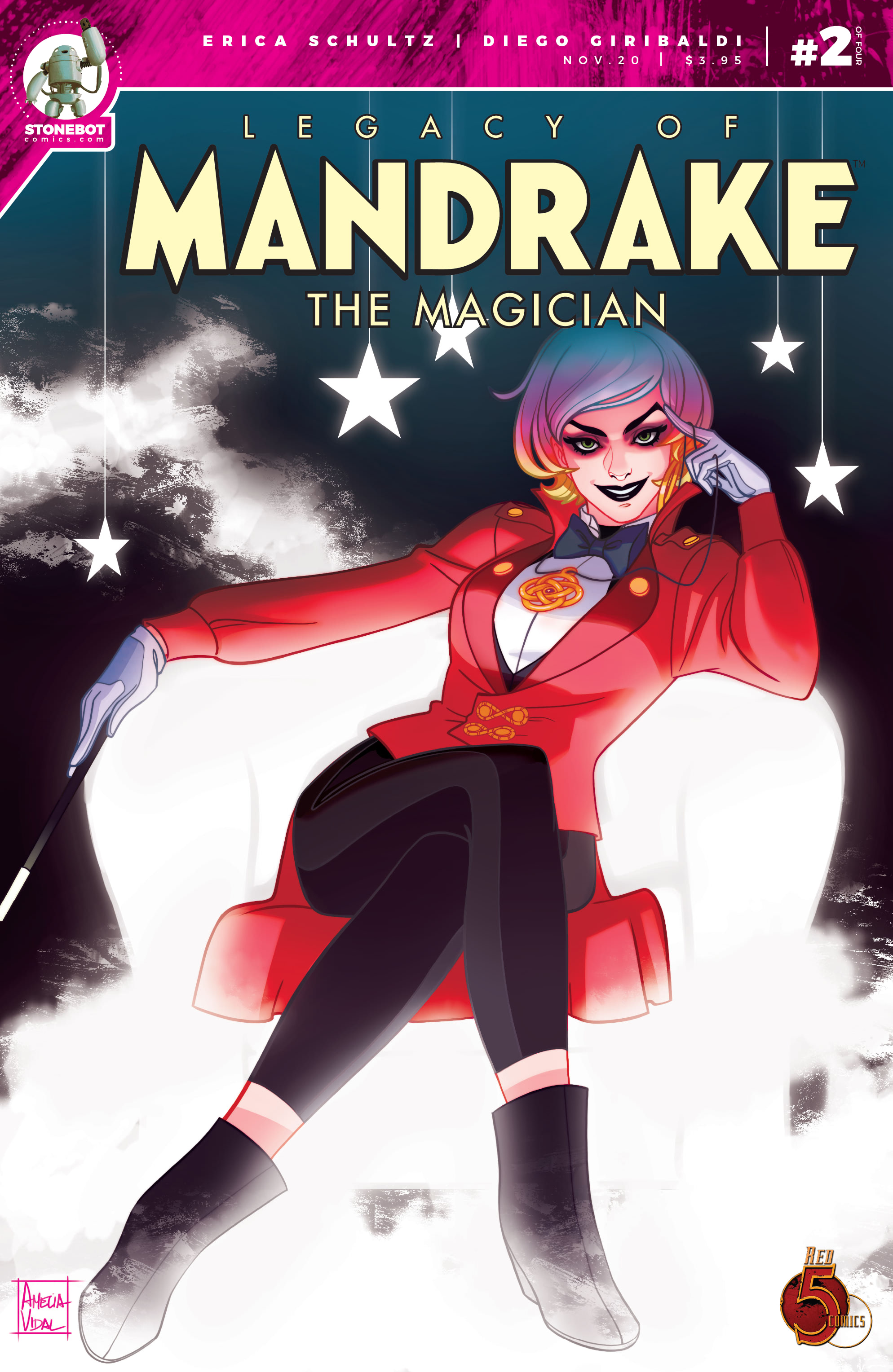 The Legacy of Mandrake the Magician (2020-): Chapter 2 - Page 1