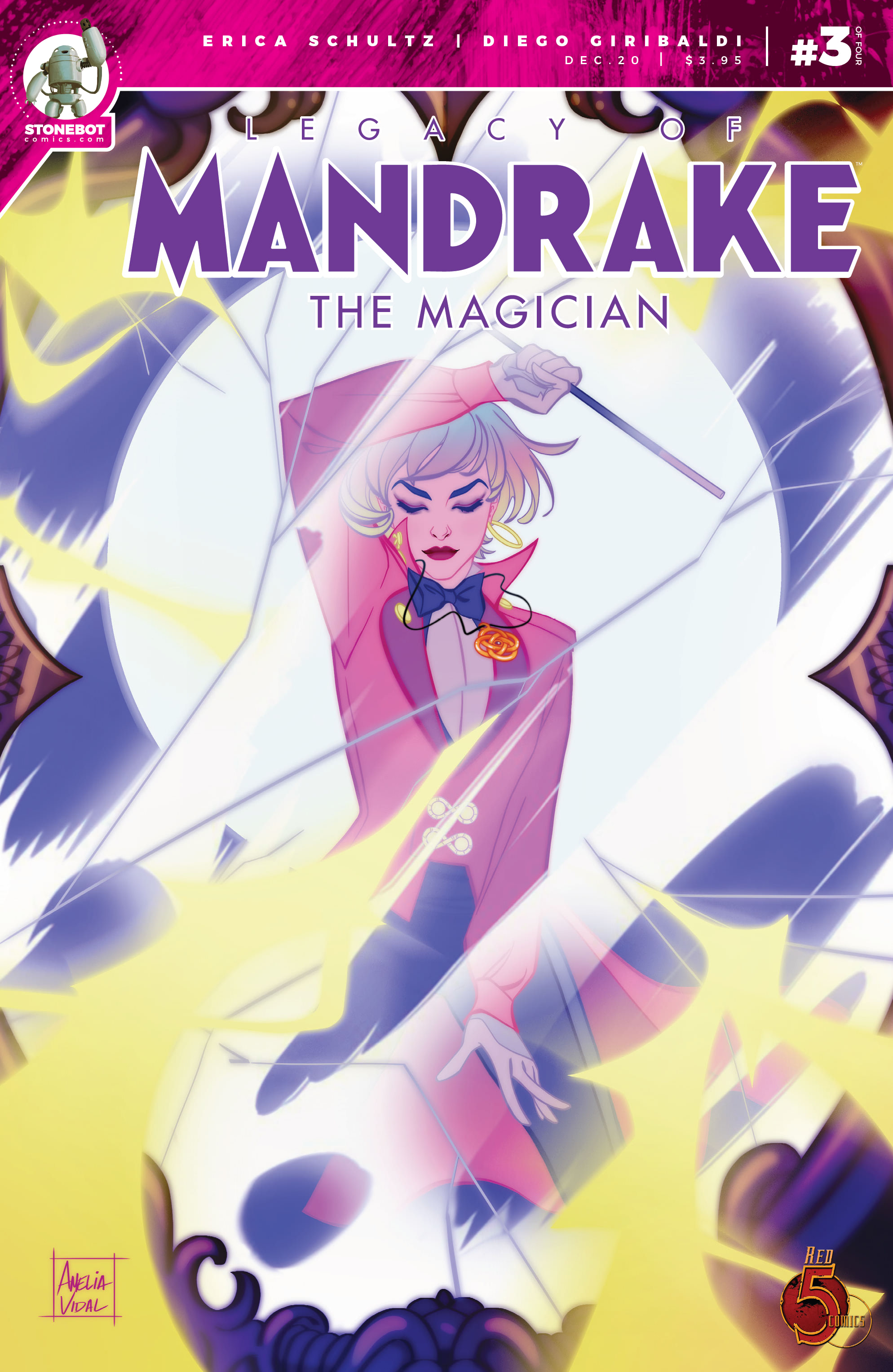 The Legacy of Mandrake the Magician (2020-): Chapter 3 - Page 1