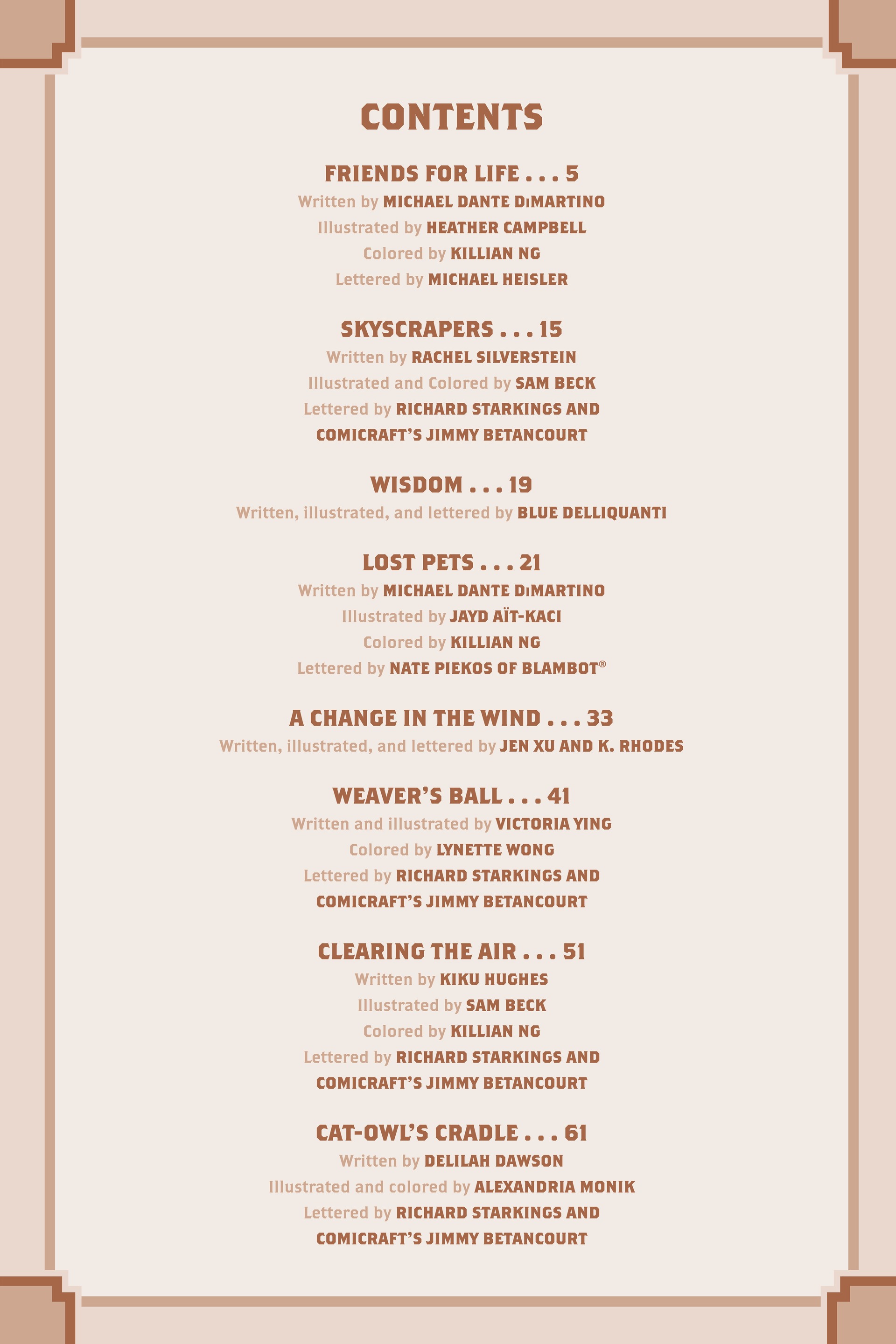 The Legend of Korra: Patterns in Time (2022): Chapter TP - Page 5