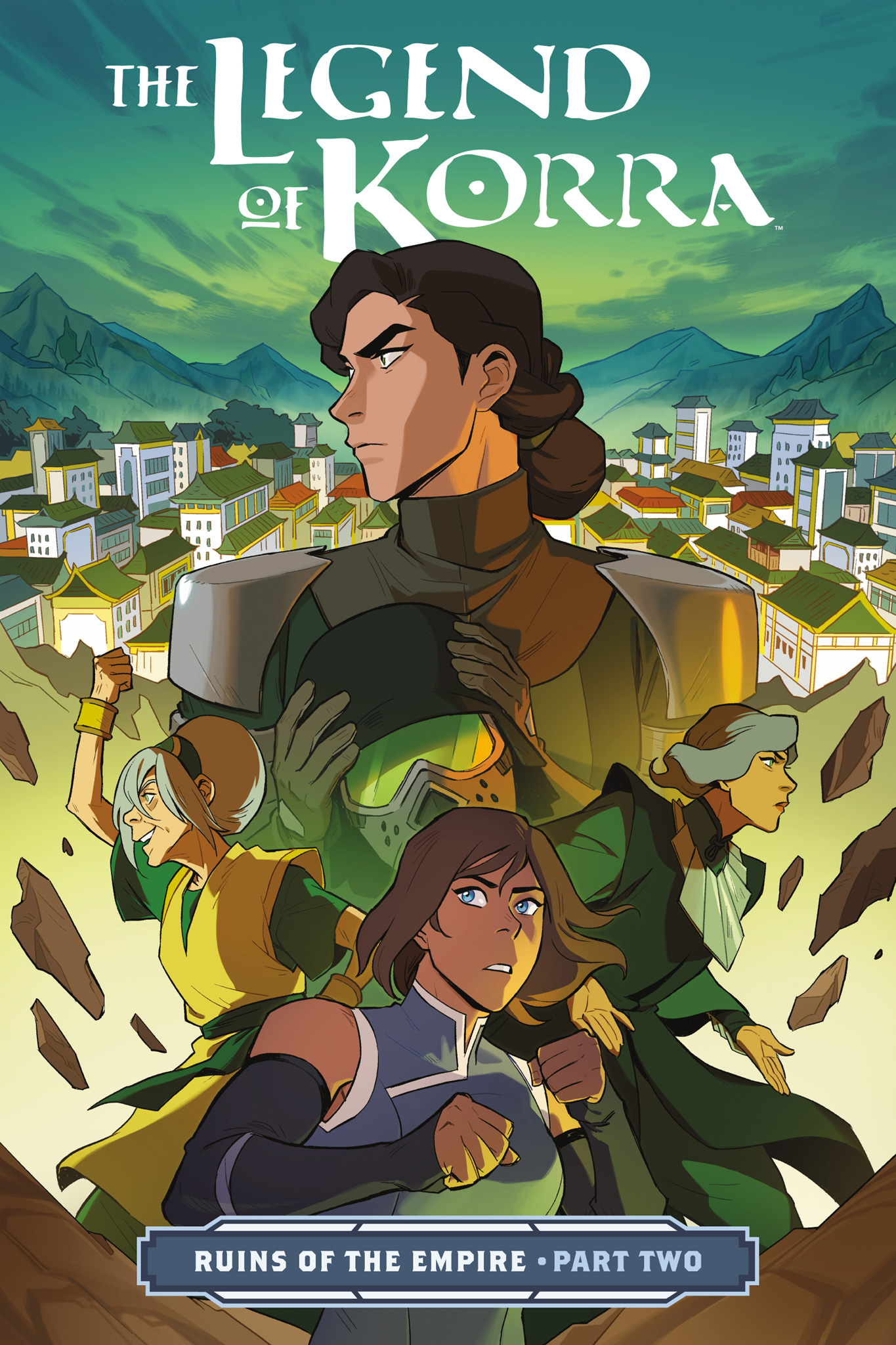 The Legend of Korra: Ruins of the Empire (2019-): Chapter 2 - Page 1