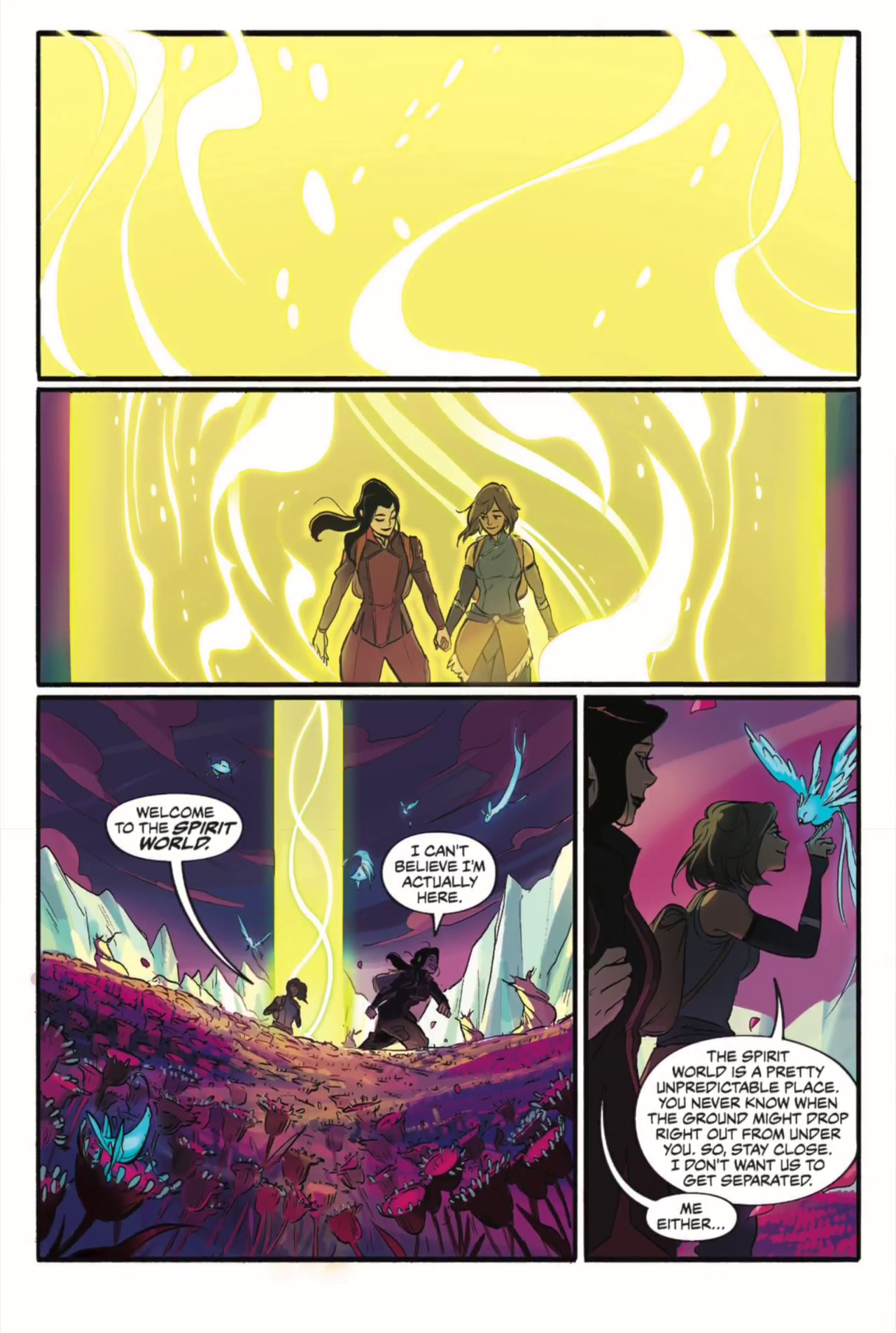 The Legend of Korra: Turf Wars (2017) : Chapter 1 - Page 2