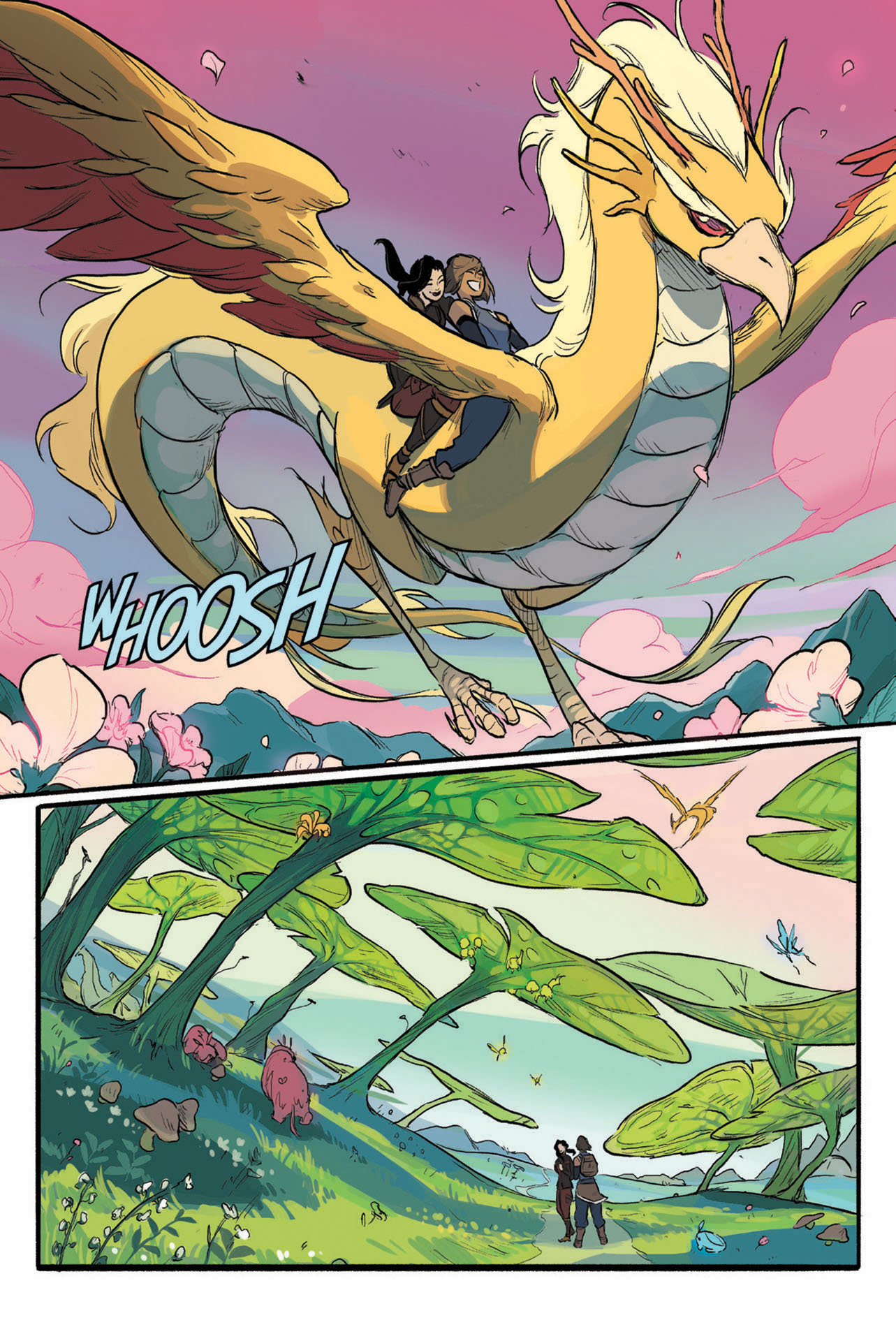 The Legend of Korra: Turf Wars (2017) : Chapter 1 - Page 4