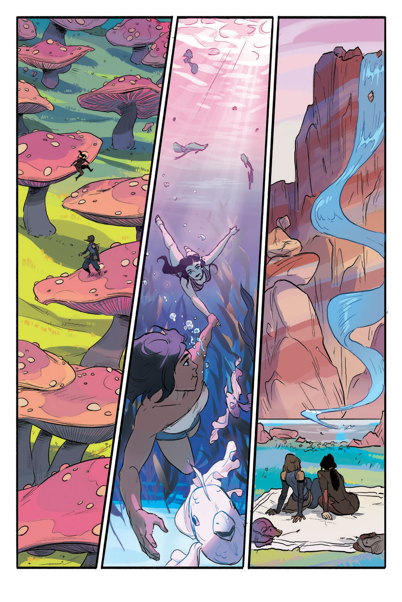 The Legend of Korra: Turf Wars (2017) : Chapter 1 - Page 5