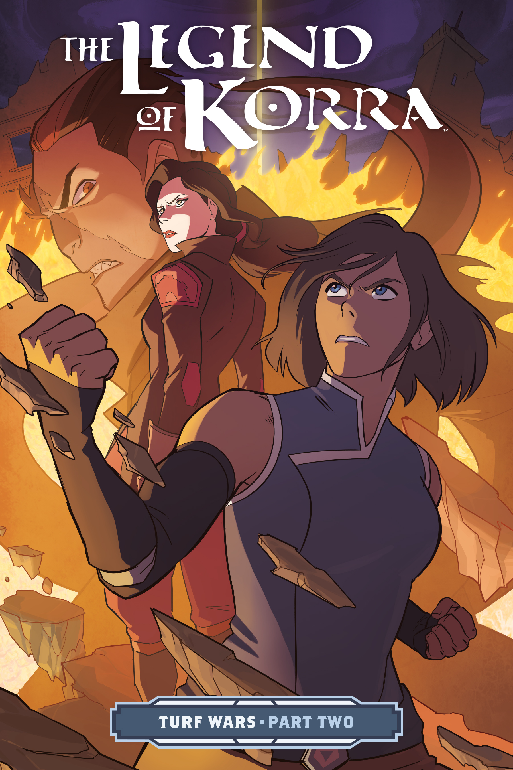 The Legend of Korra: Turf Wars (2017) : Chapter 2 - Page 1