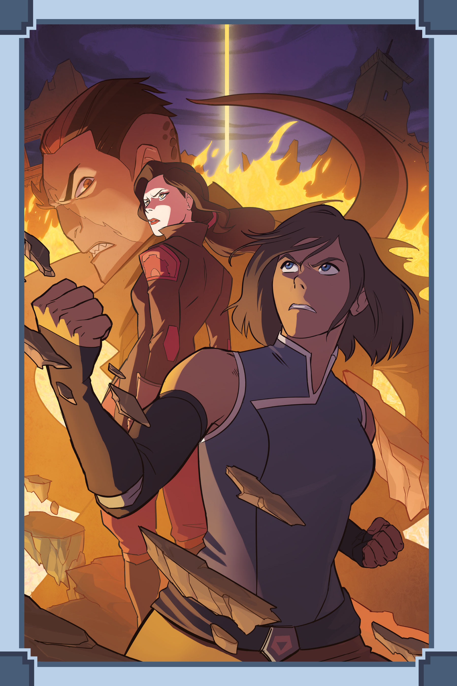 The Legend of Korra: Turf Wars (2017) : Chapter 2 - Page 4