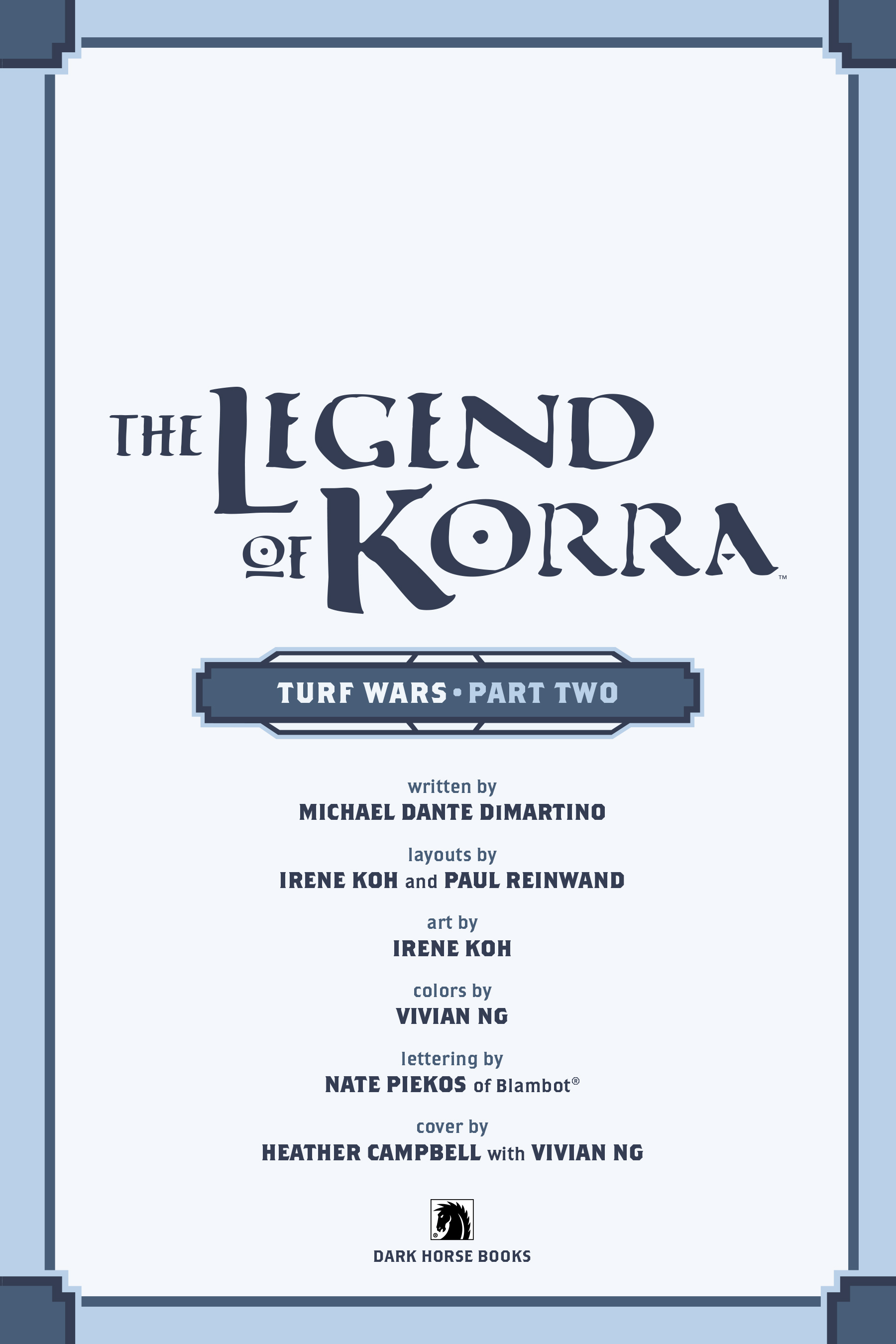 The Legend of Korra: Turf Wars (2017) : Chapter 2 - Page 5