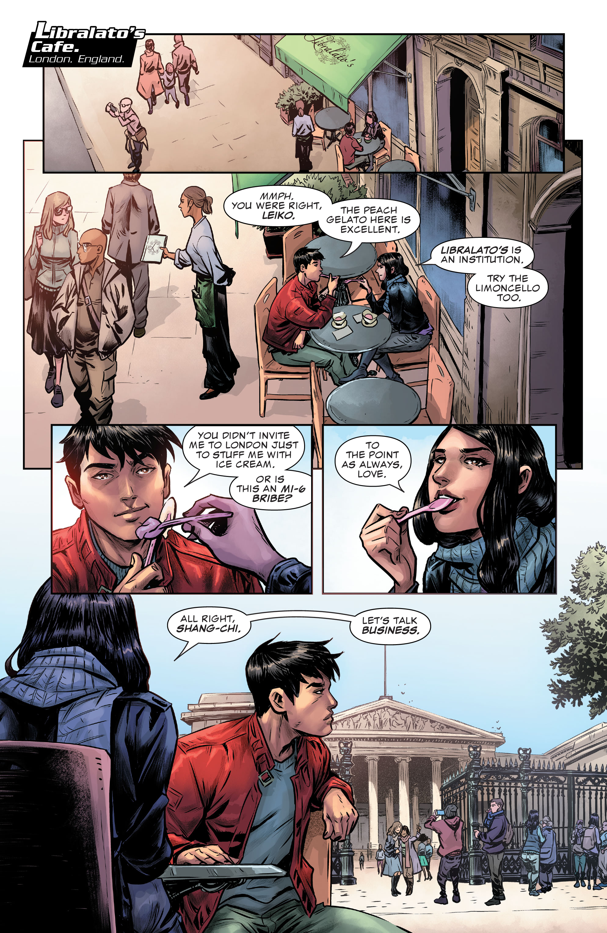 The Legend Of Shang-Chi (2021-): Chapter 1 - Page 3