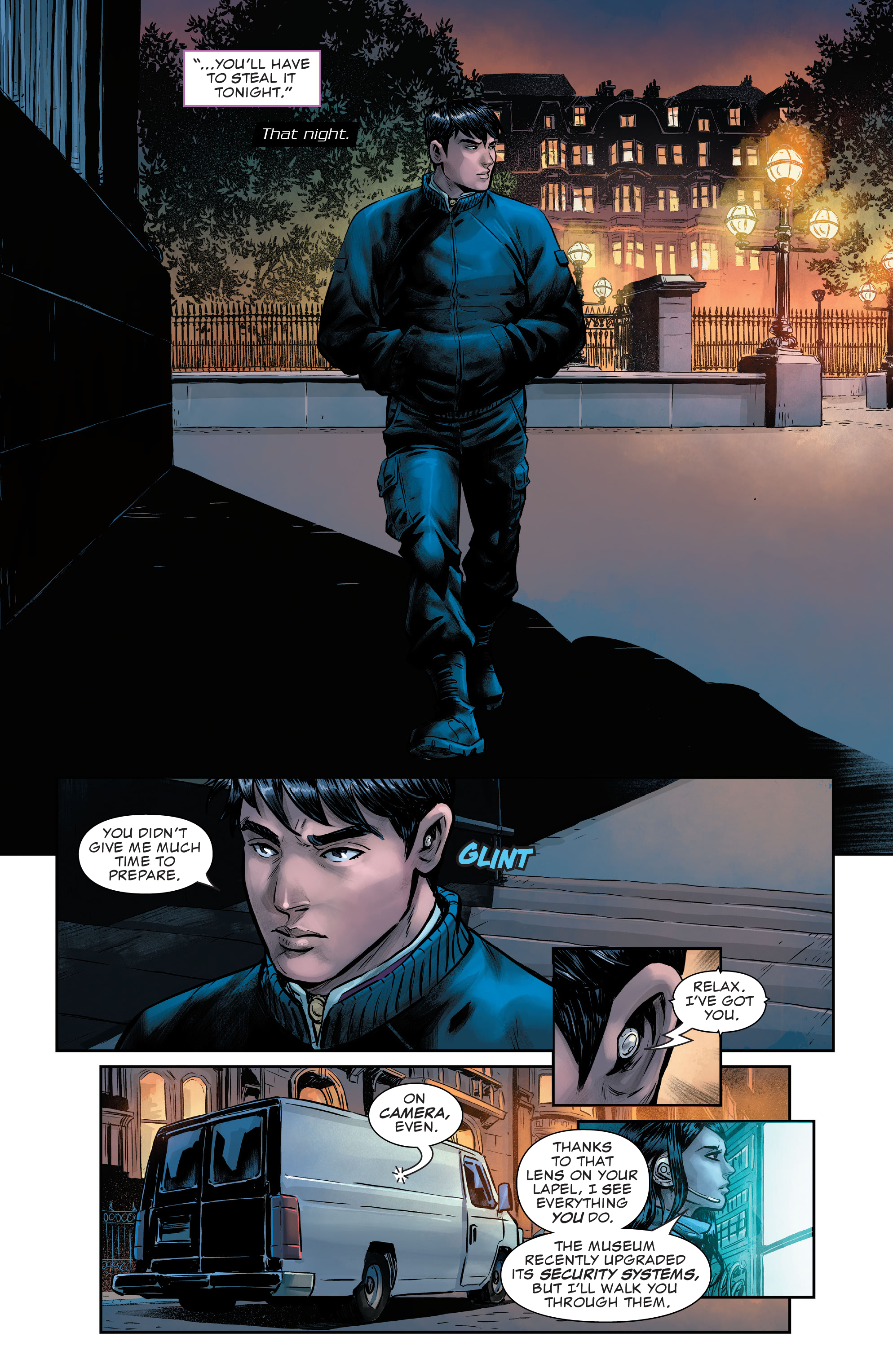 The Legend Of Shang-Chi (2021-): Chapter 1 - Page 5