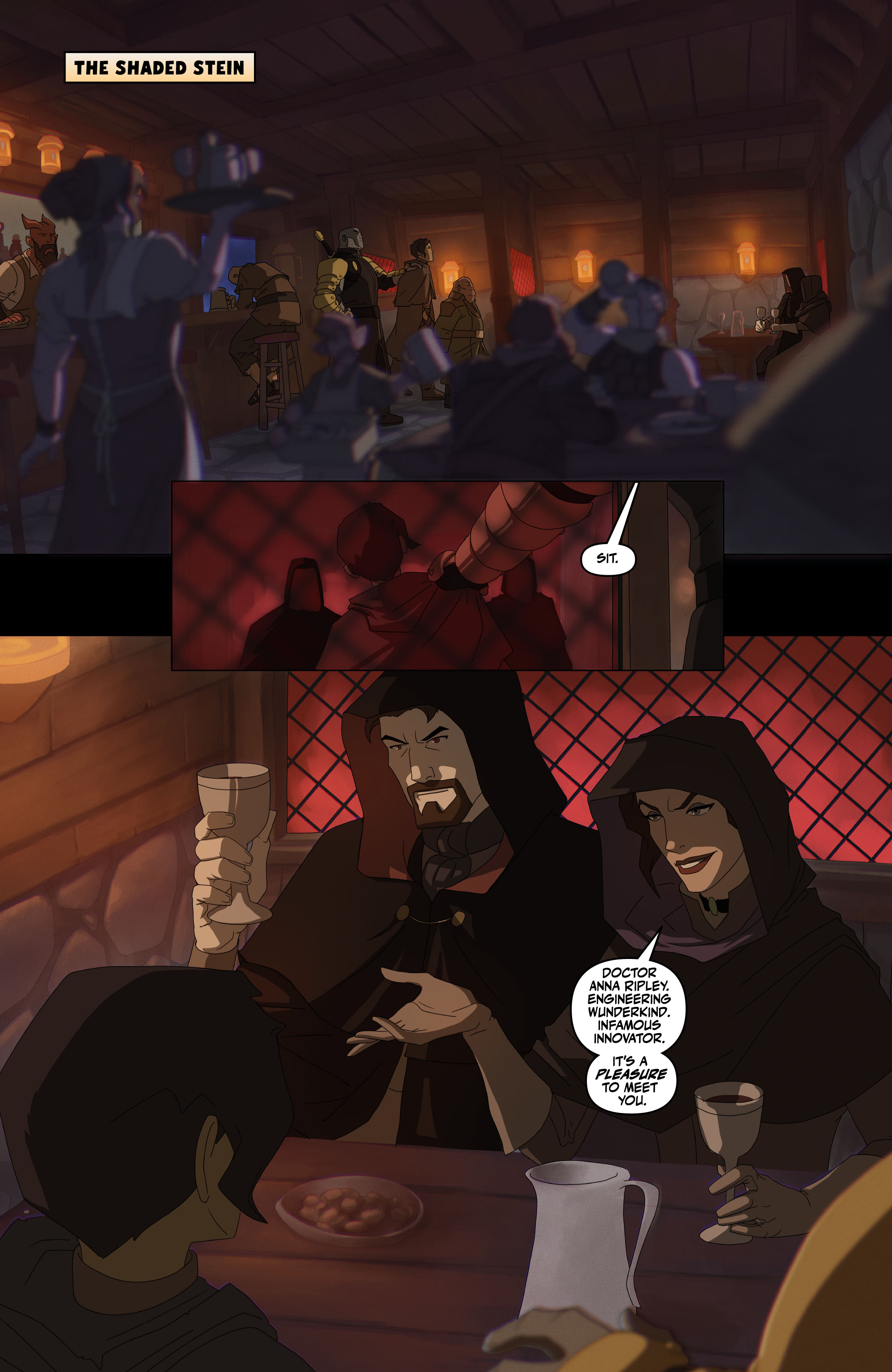 The Legend Of Vox Machina: Whitestone Chronicles -- Ripley (2023-): Chapter Preview - Page 6