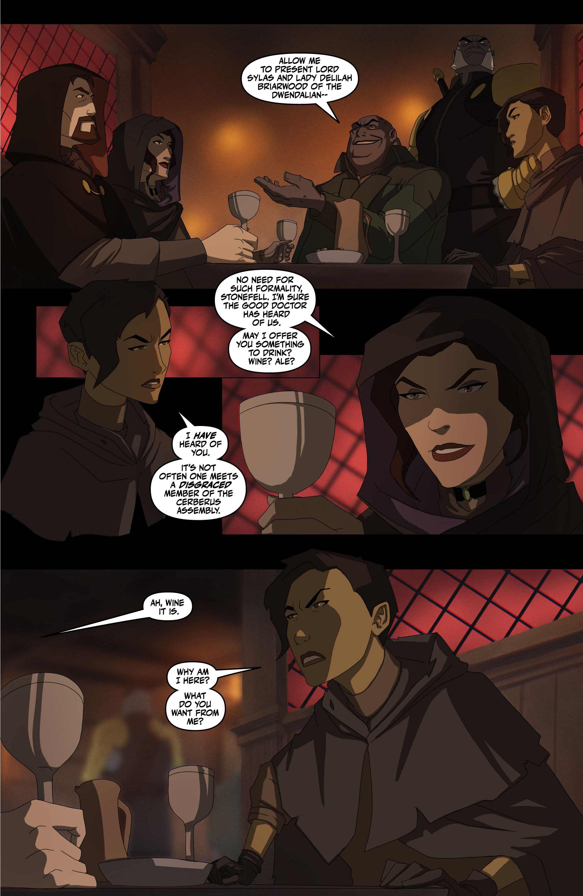 The Legend Of Vox Machina: Whitestone Chronicles -- Ripley (2023-): Chapter Preview - Page 7
