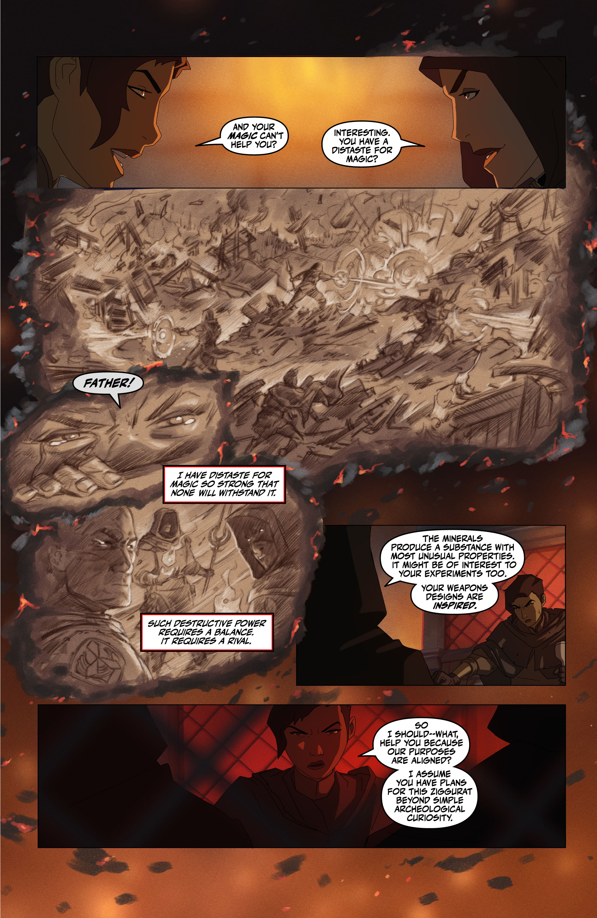 The Legend Of Vox Machina: Whitestone Chronicles -- Ripley (2023-): Chapter Preview - Page 9