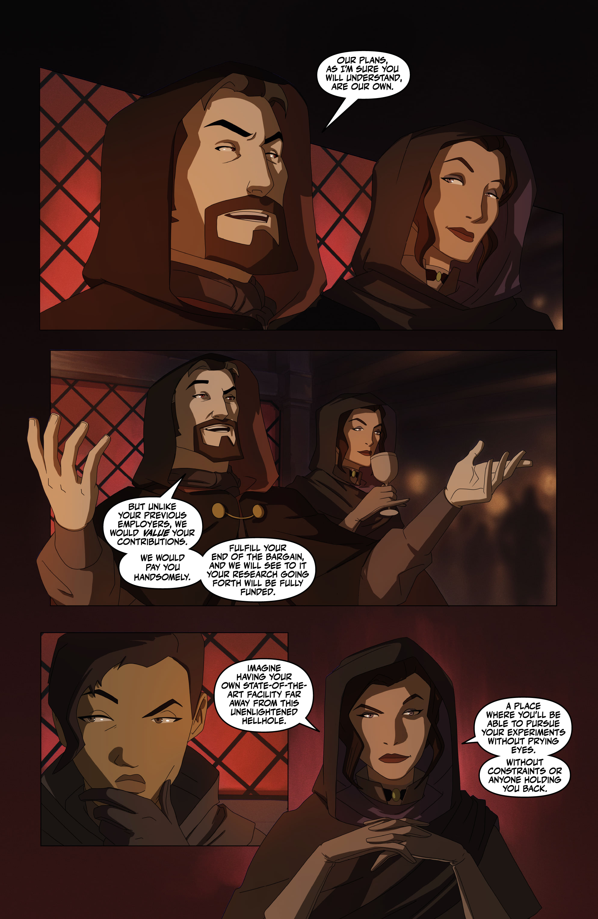 The Legend Of Vox Machina: Whitestone Chronicles -- Ripley (2023-): Chapter Preview - Page 10
