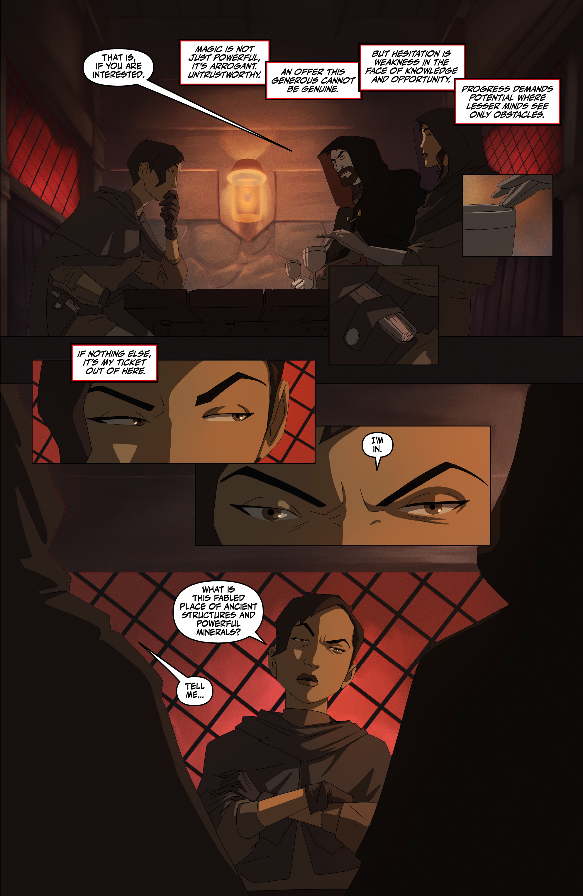 The Legend Of Vox Machina: Whitestone Chronicles -- Ripley (2023-): Chapter Preview - Page 11